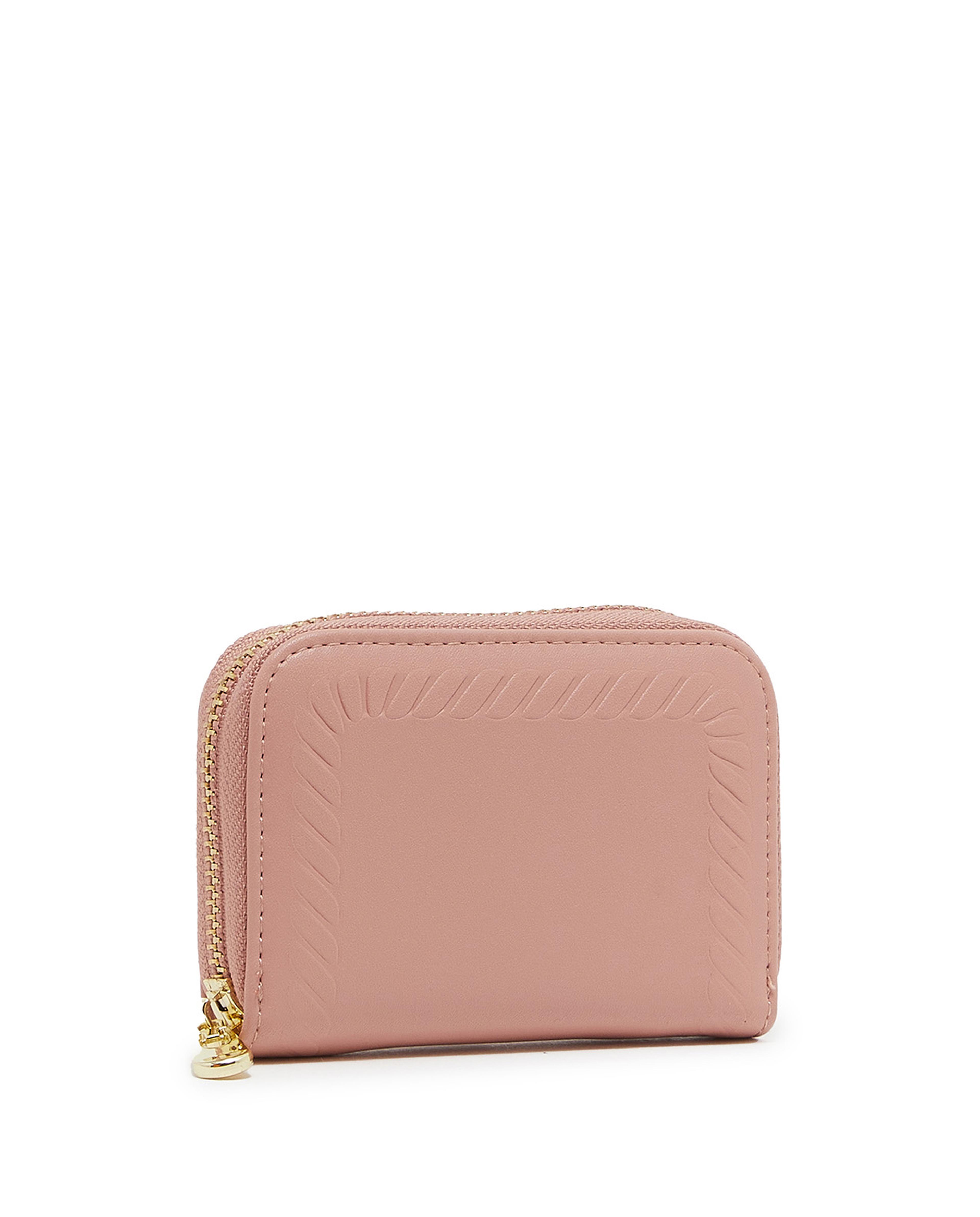 Self Design Zip Around Wallet