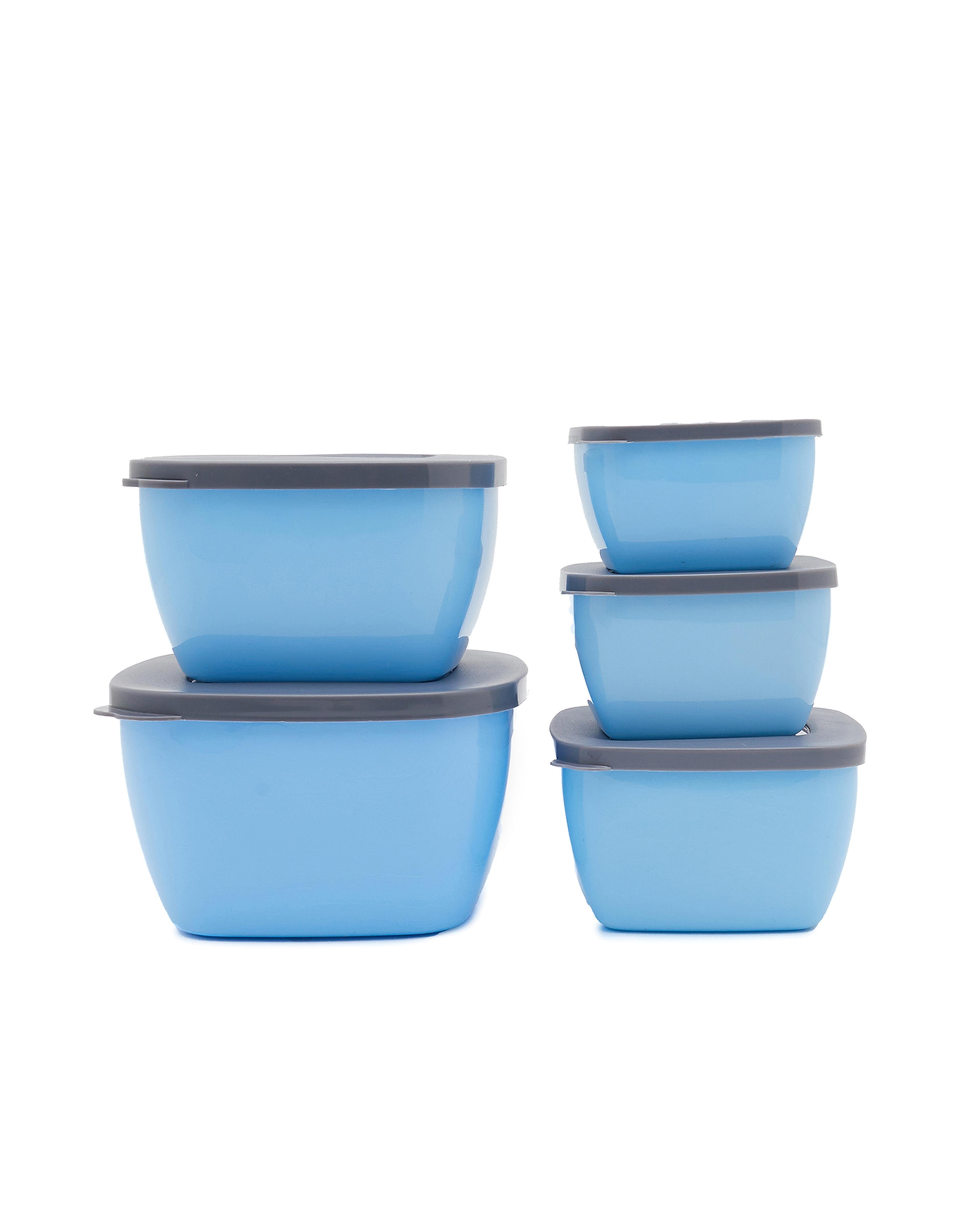 Pack of 5 Storage Container Set