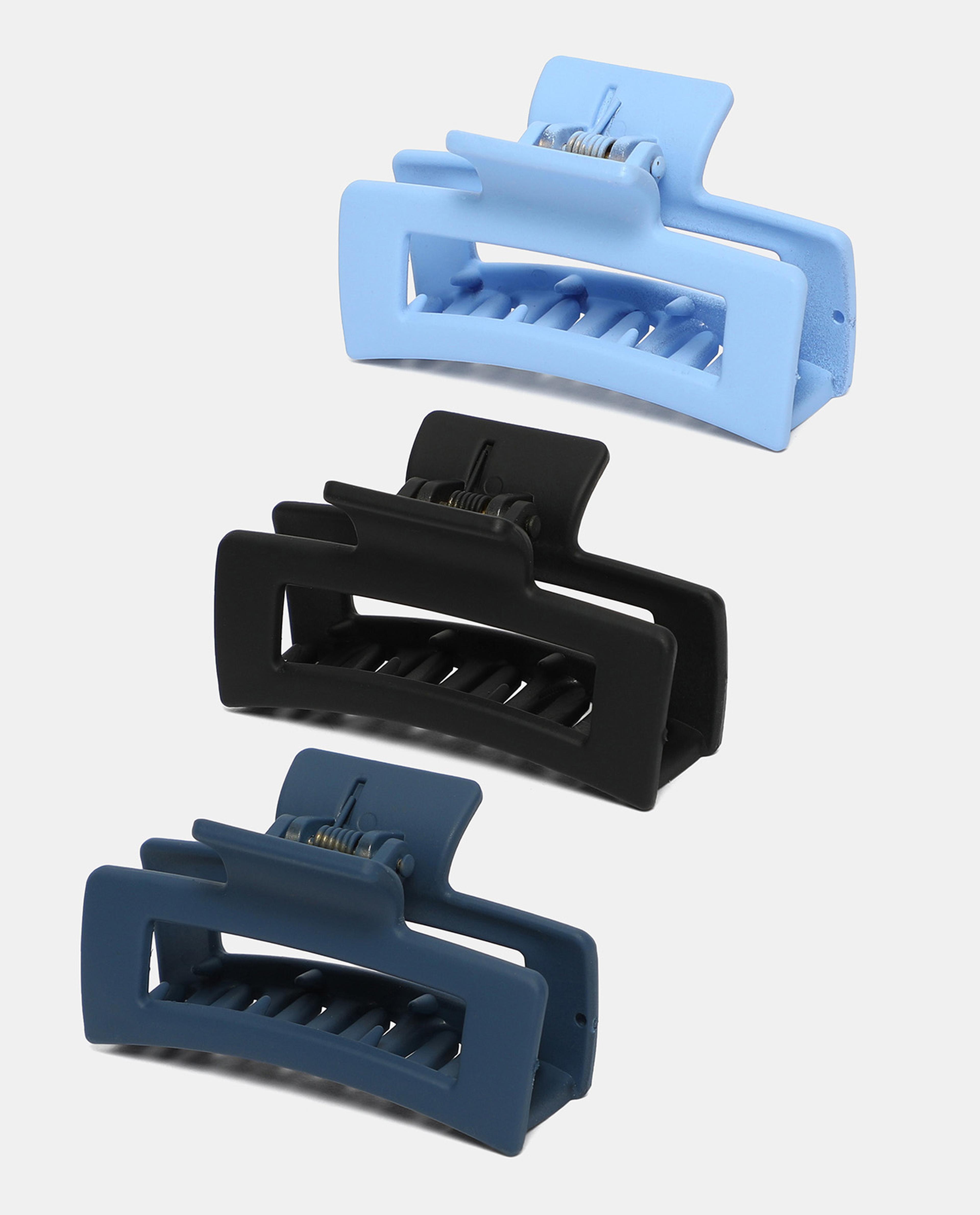 Pack of 3 Claw Clips