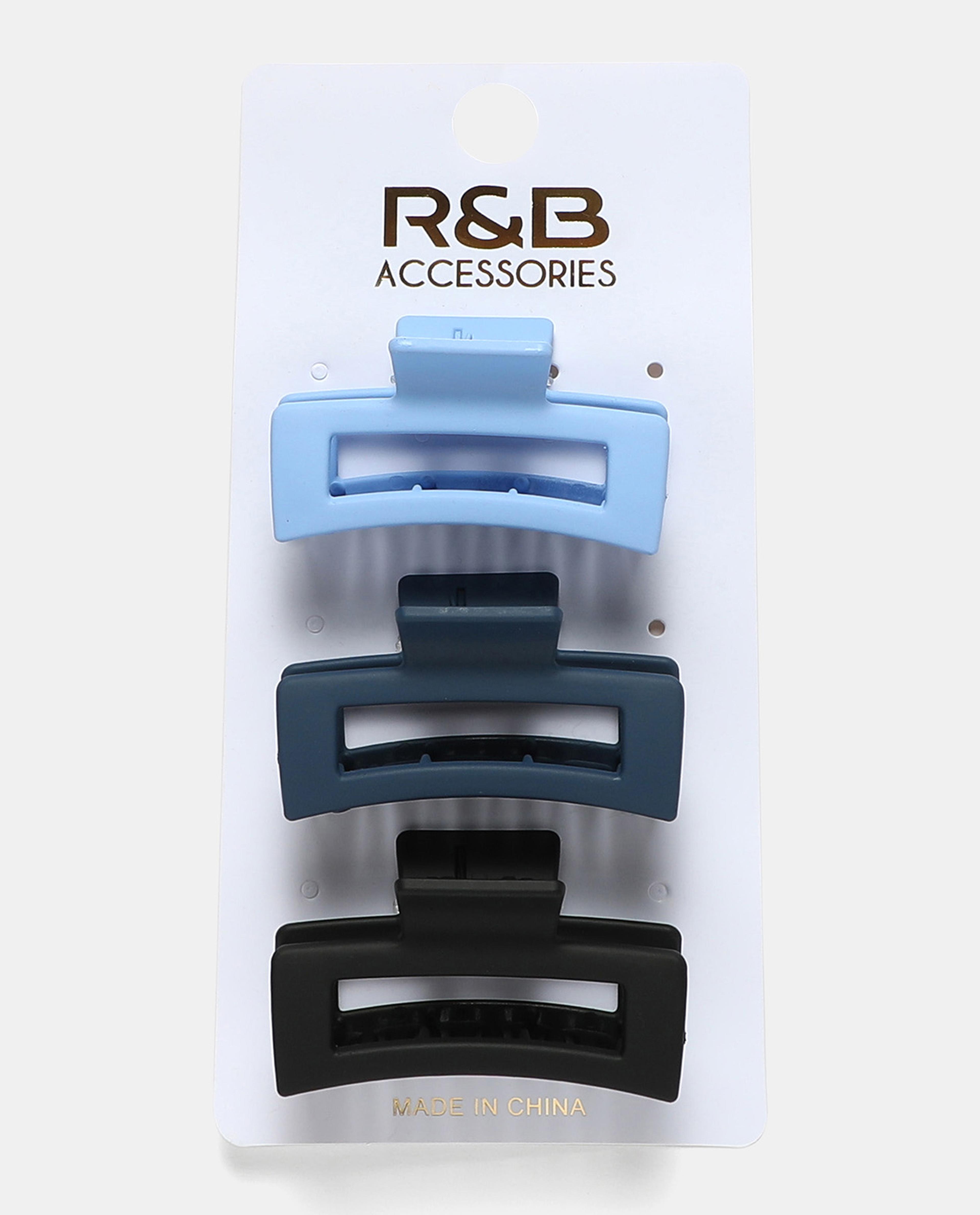 Pack of 3 Claw Clips