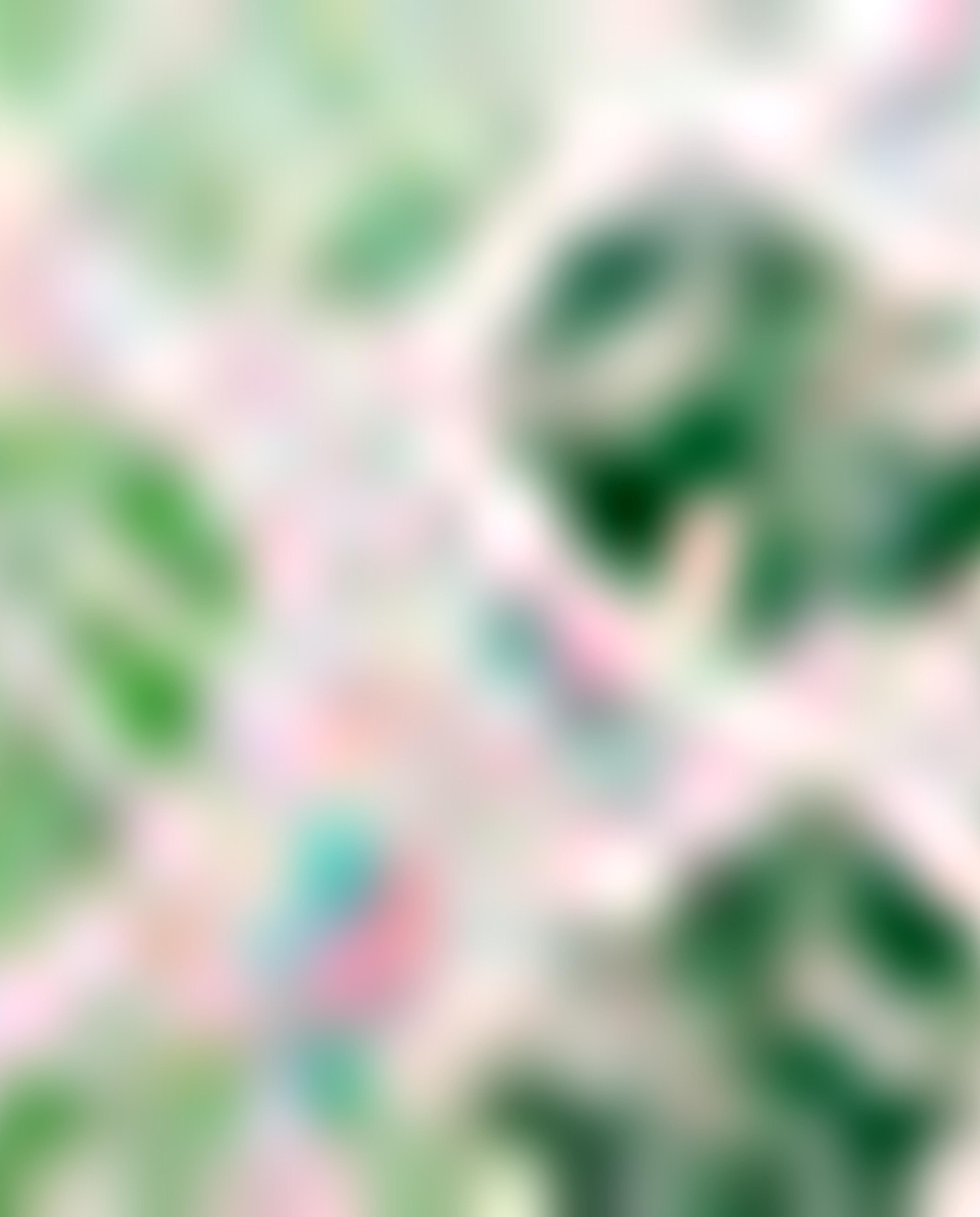Floral Printed Pouch