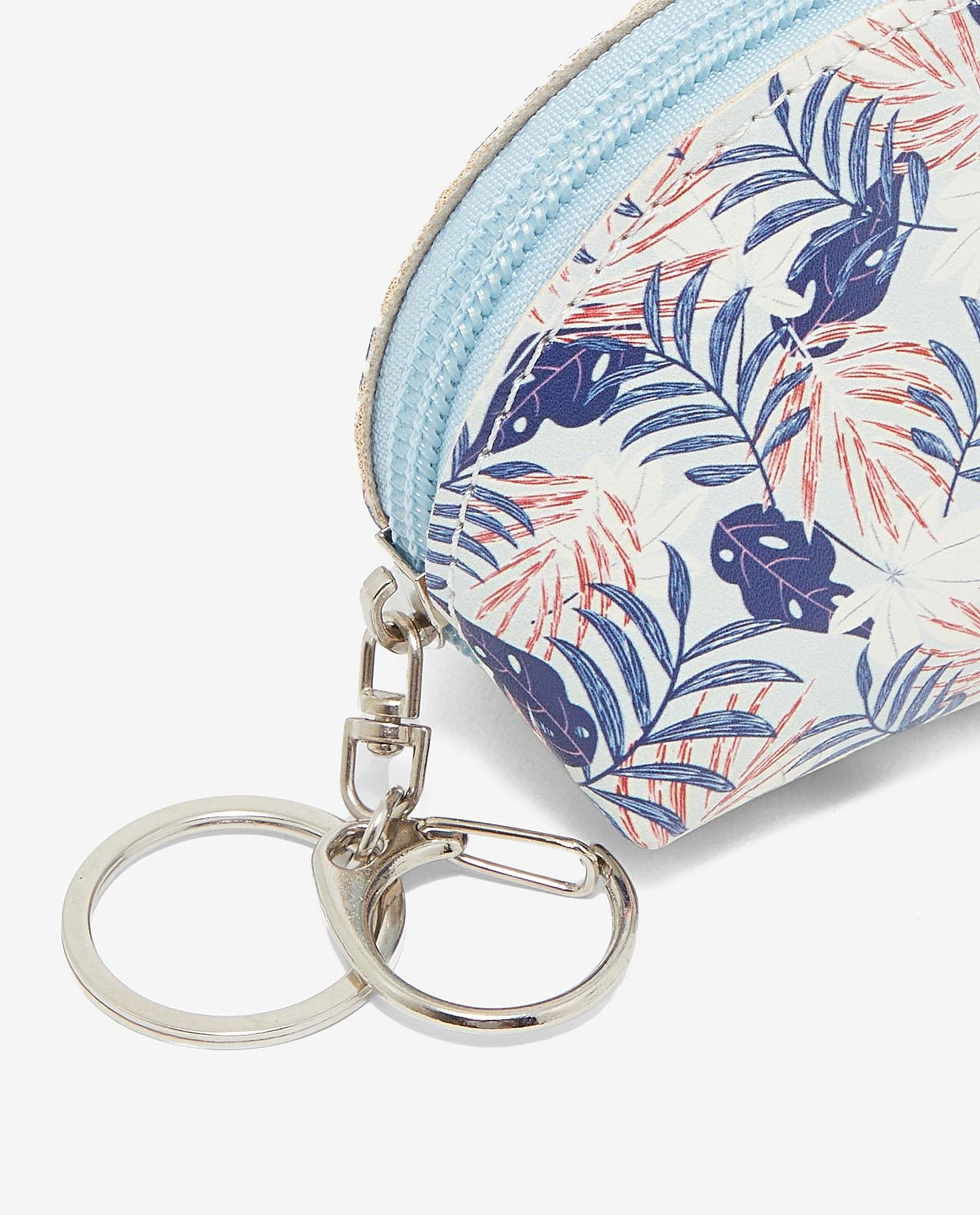 Floral Printed Pouch