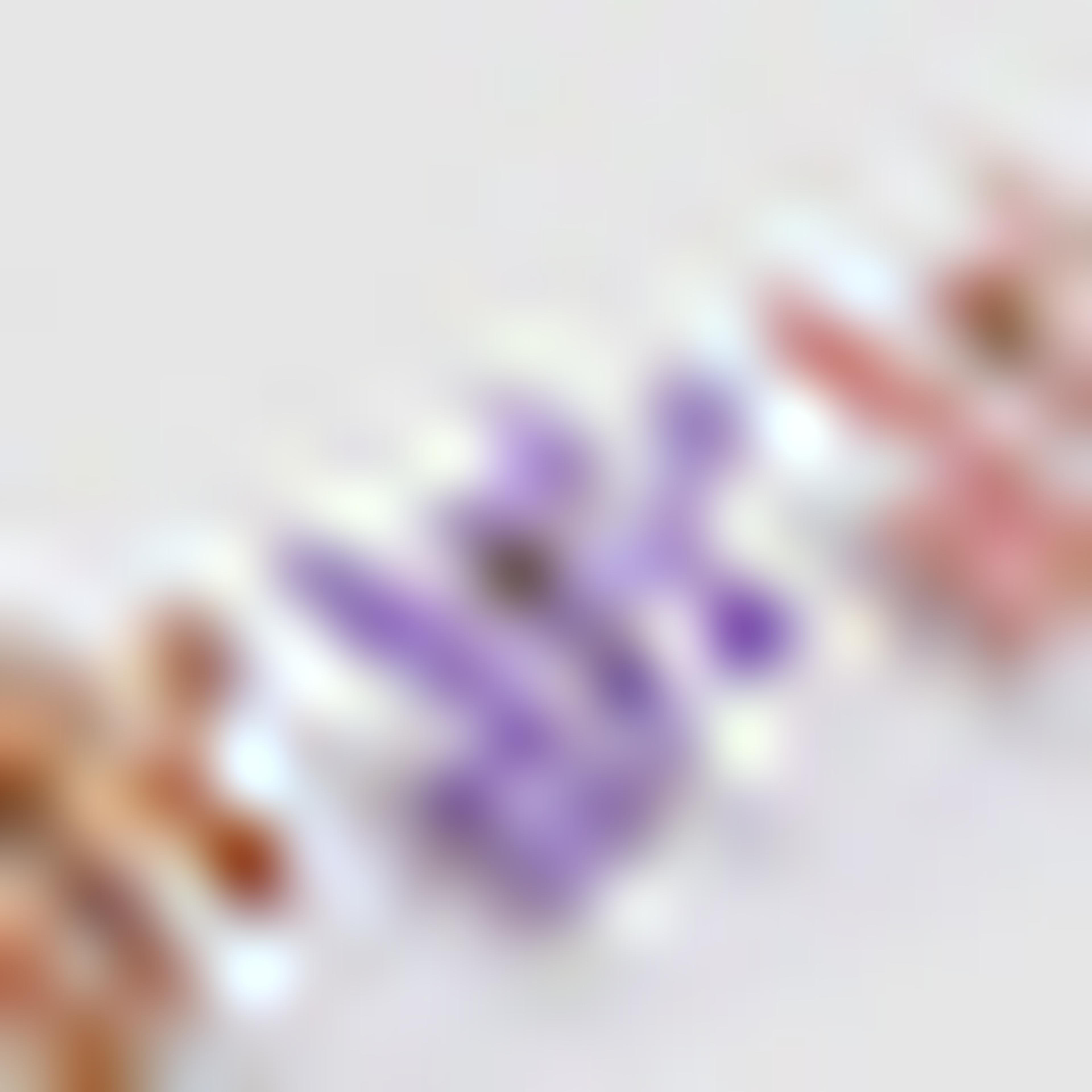 Pack of 3 Claw Clips