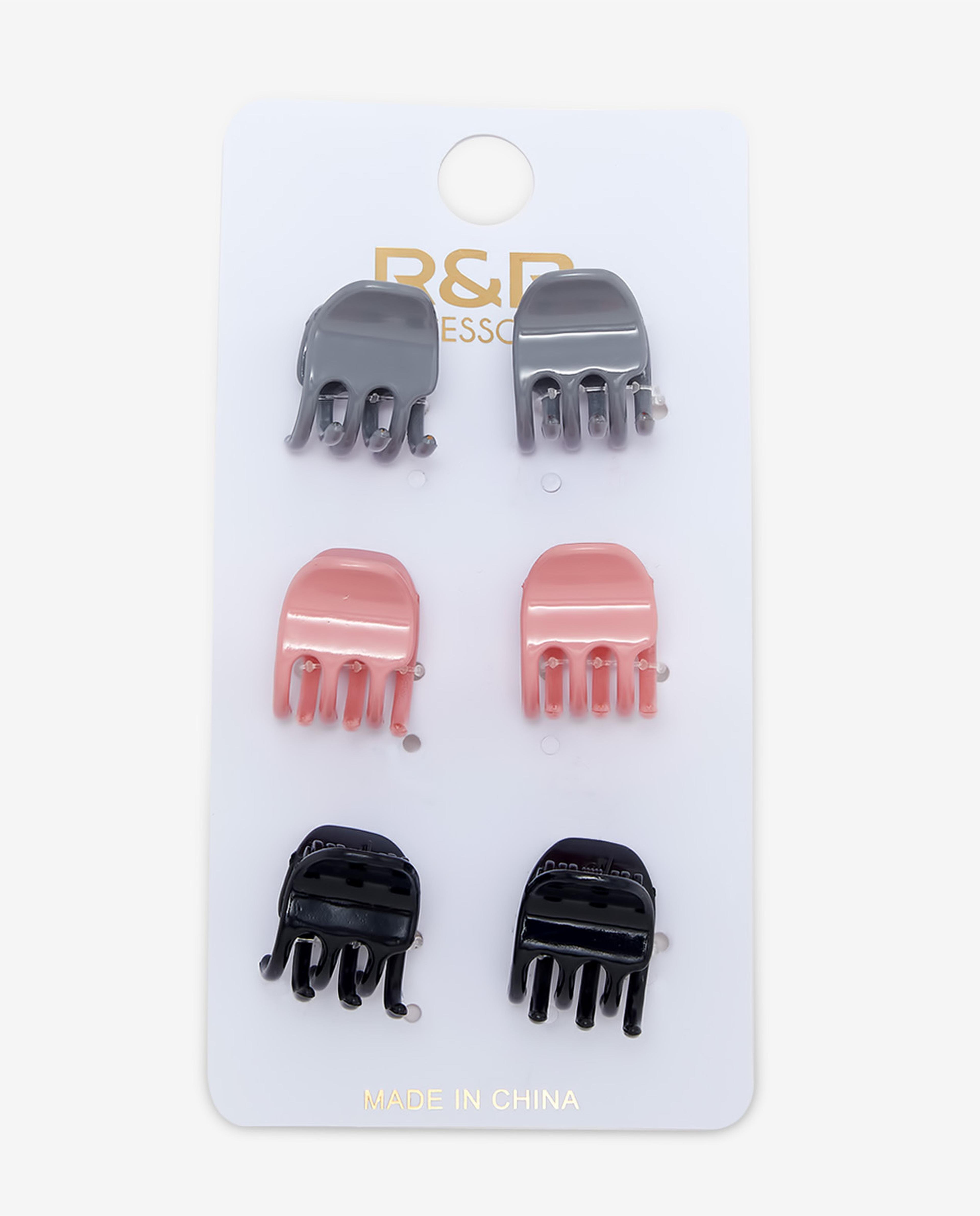 Pack of 6 Claw Clips