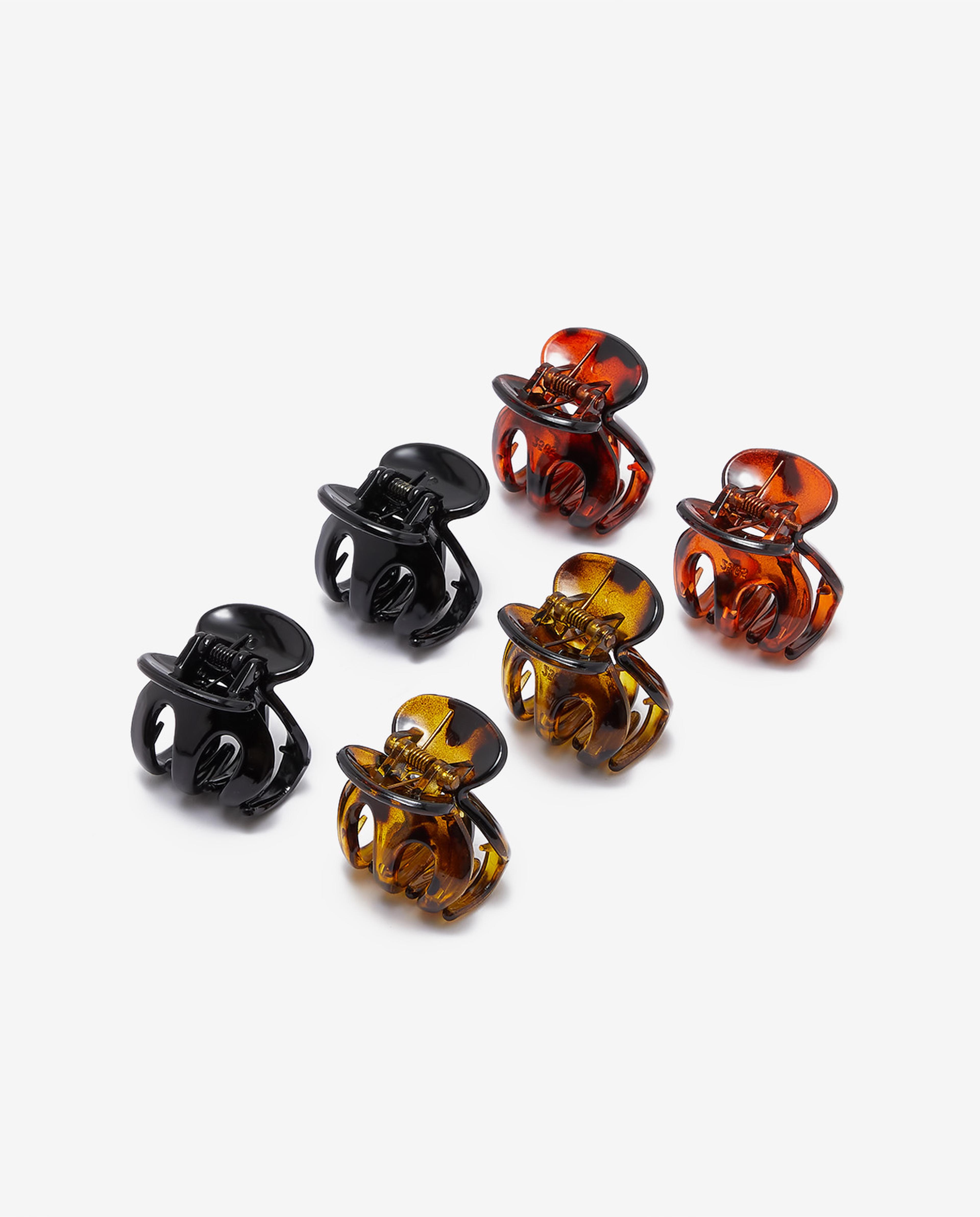 Pack of 6 Claw Clips
