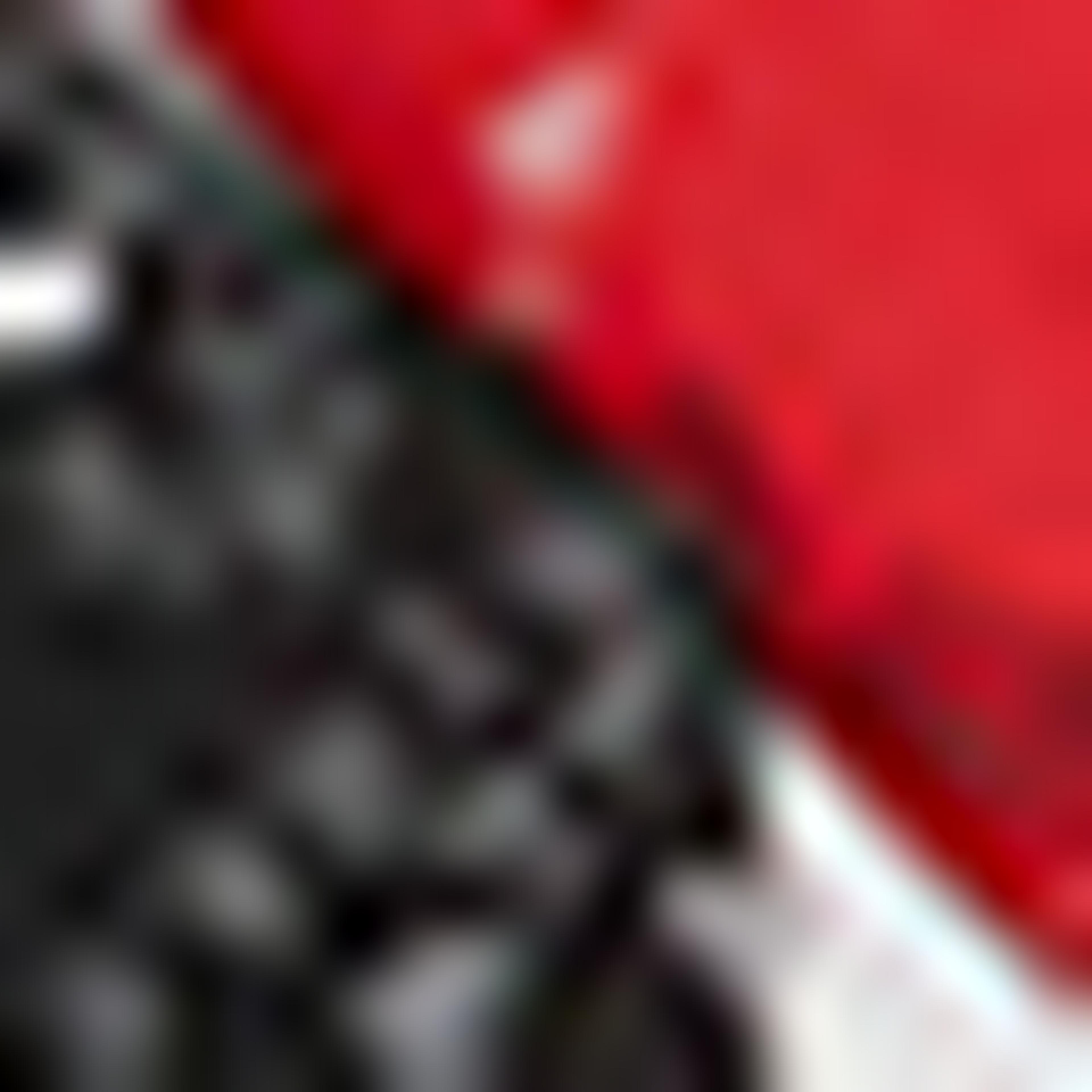 Pack of 3 Scarf-Detail Scrunchies