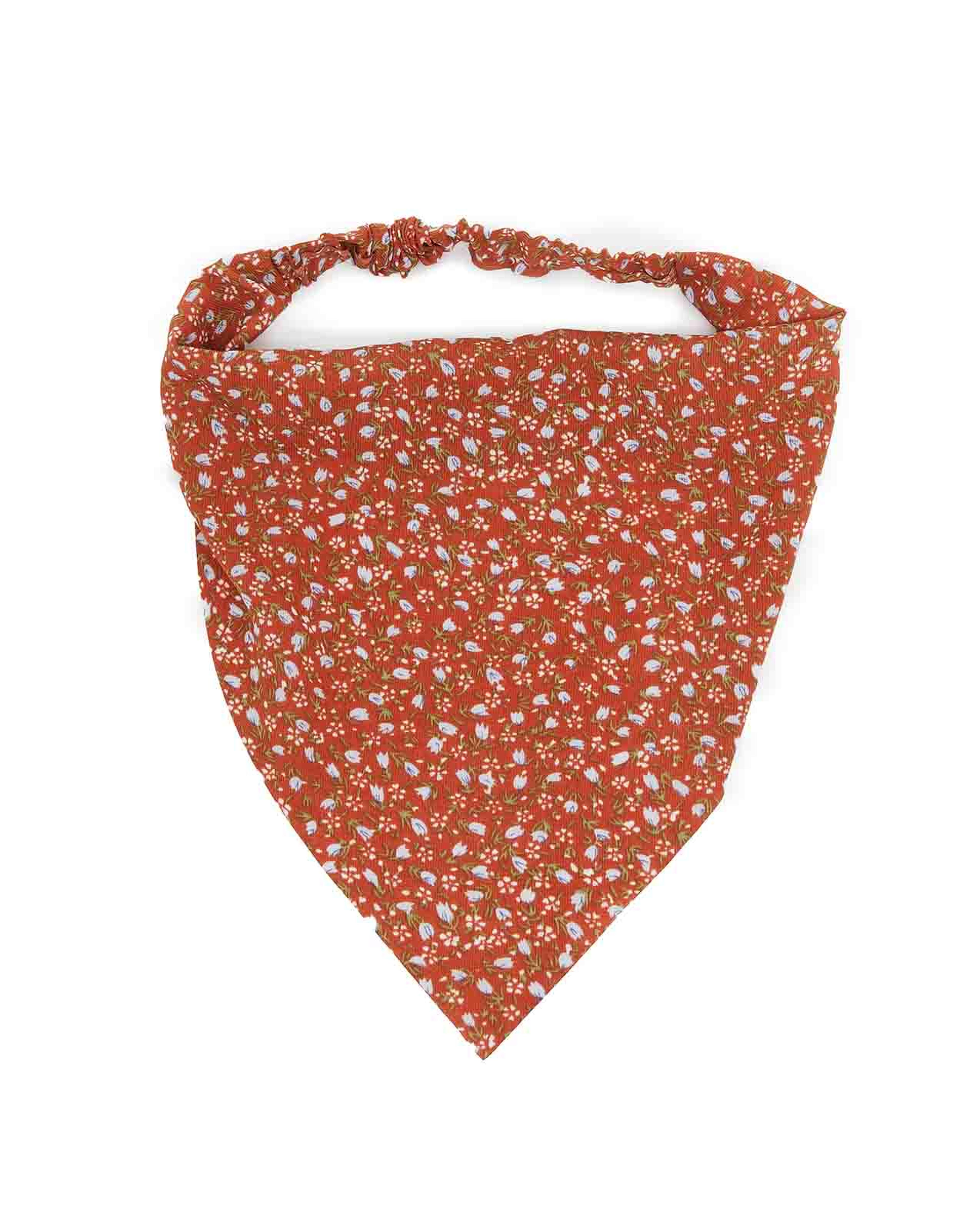 Printed Triangle Head Scarf