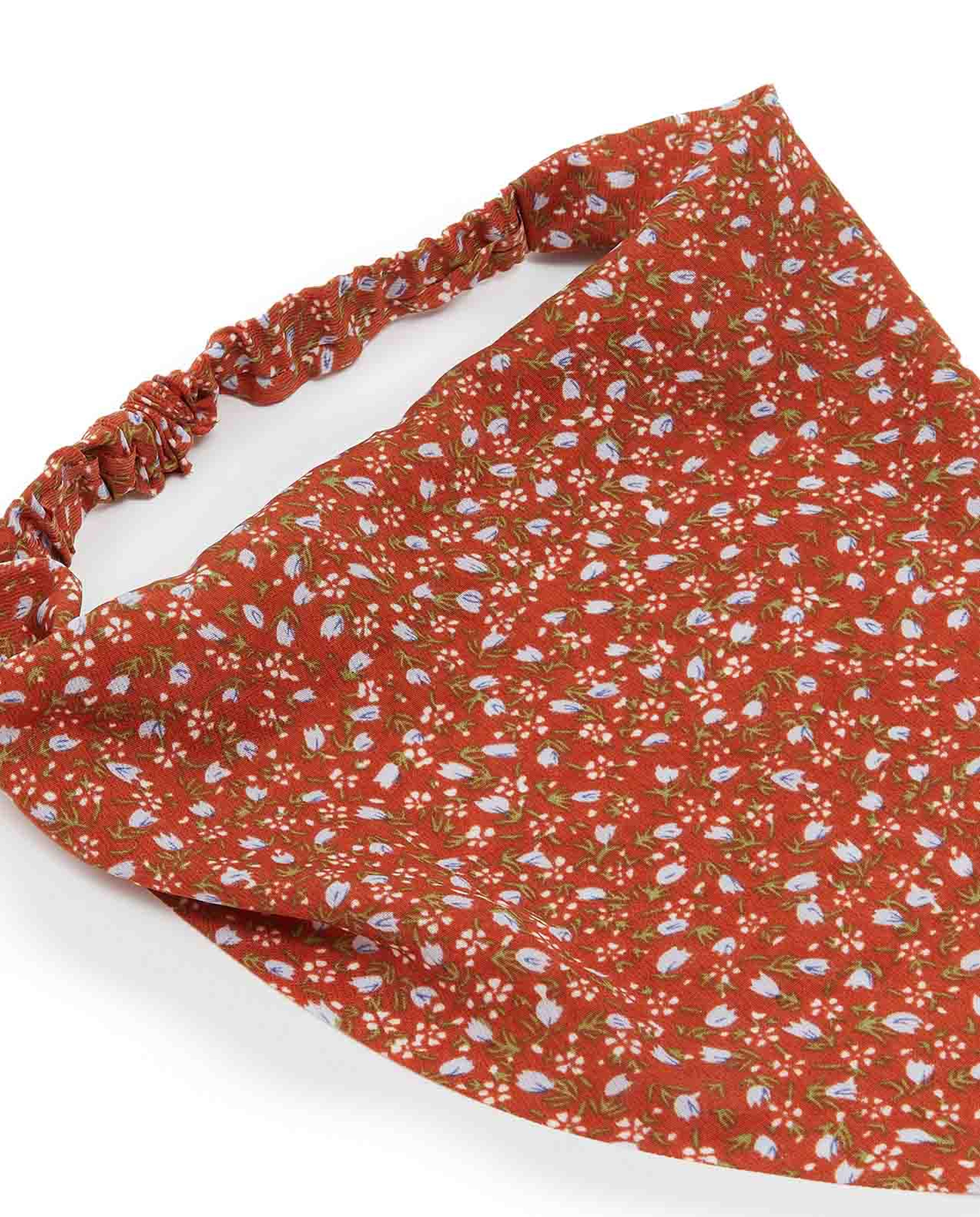 Printed Triangle Head Scarf