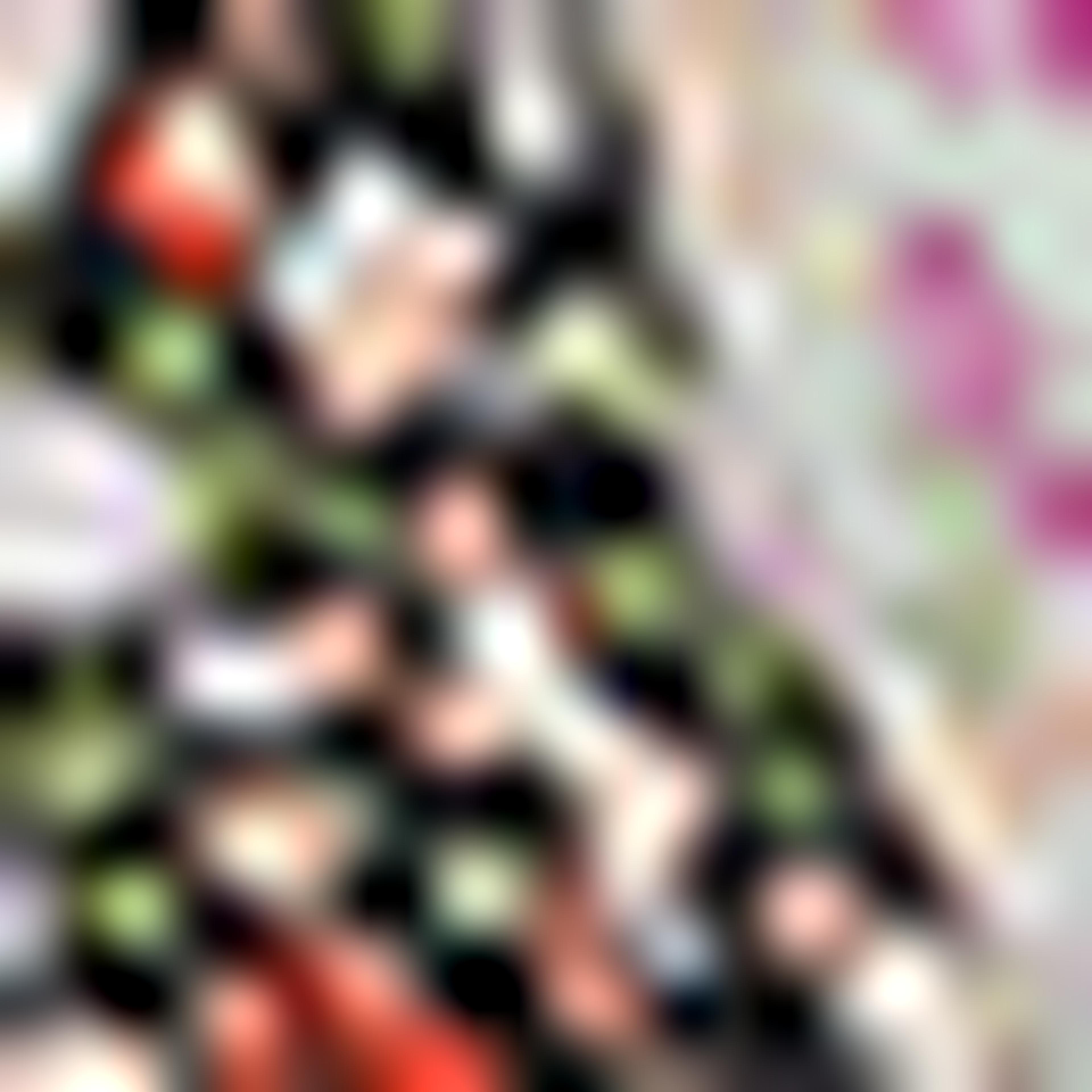 Pack of 3 Scarf-Detail Scrunchies