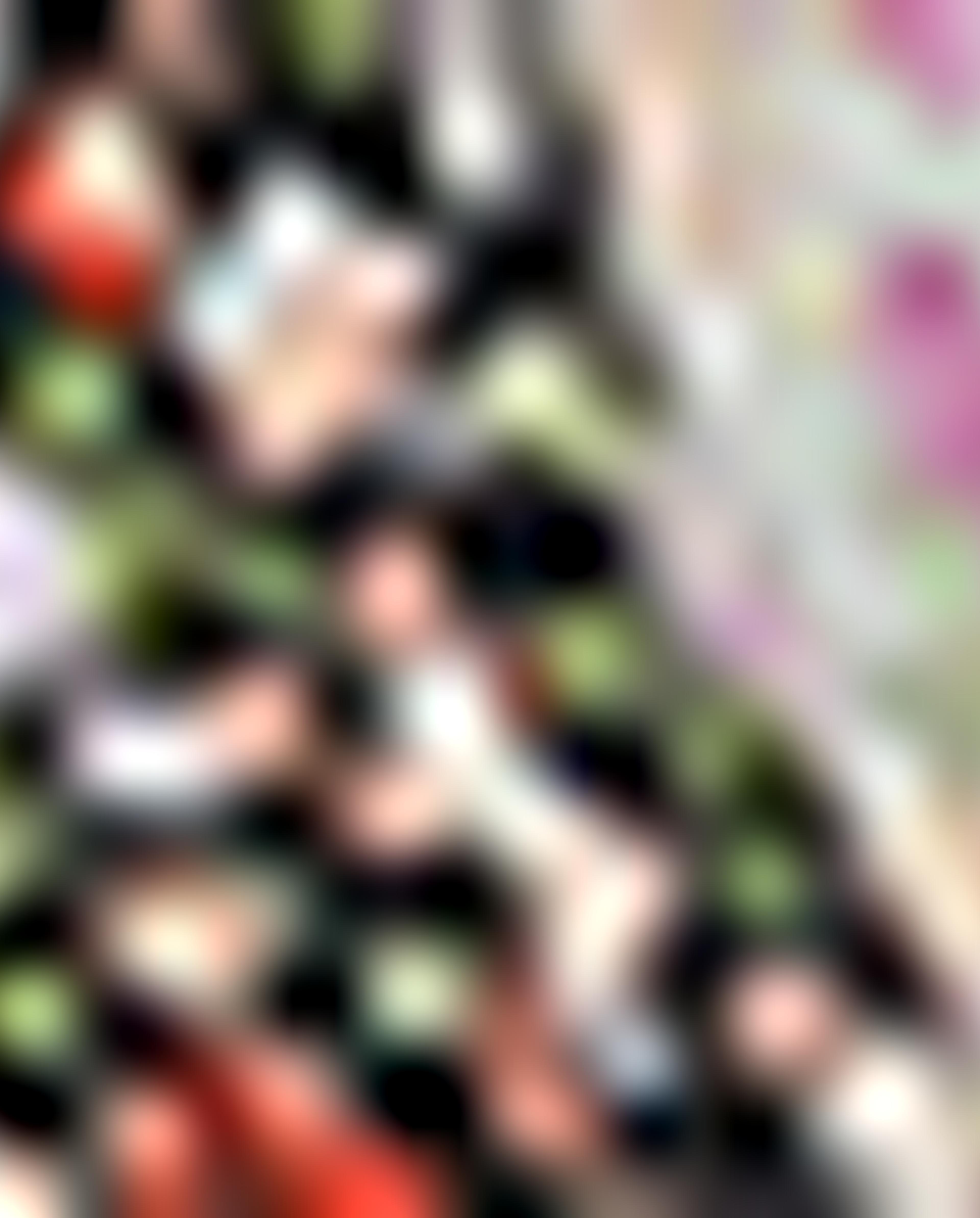 Pack of 3 Scarf-Detail Scrunchies