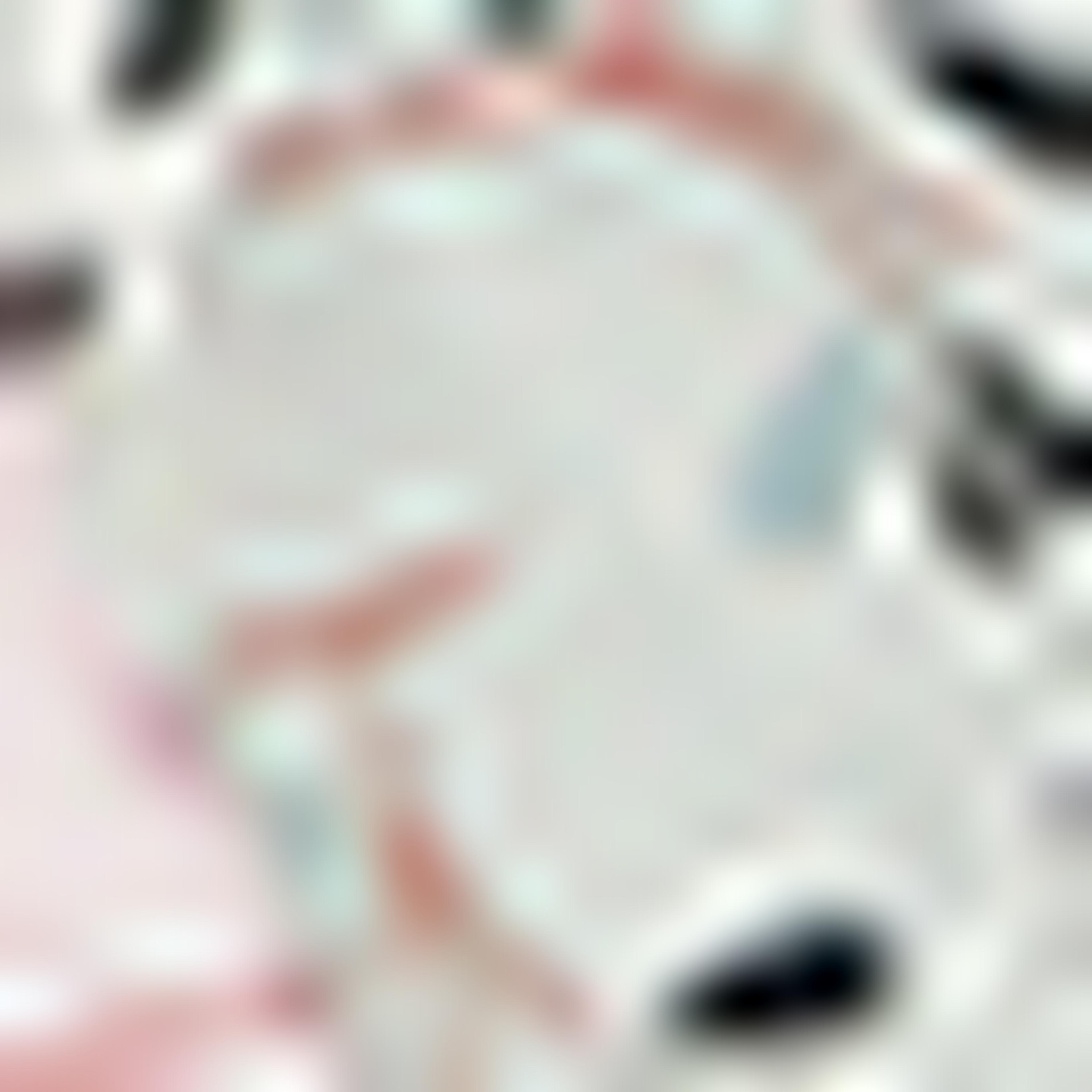 Pack of 3 Scarf-Detail Scrunchies
