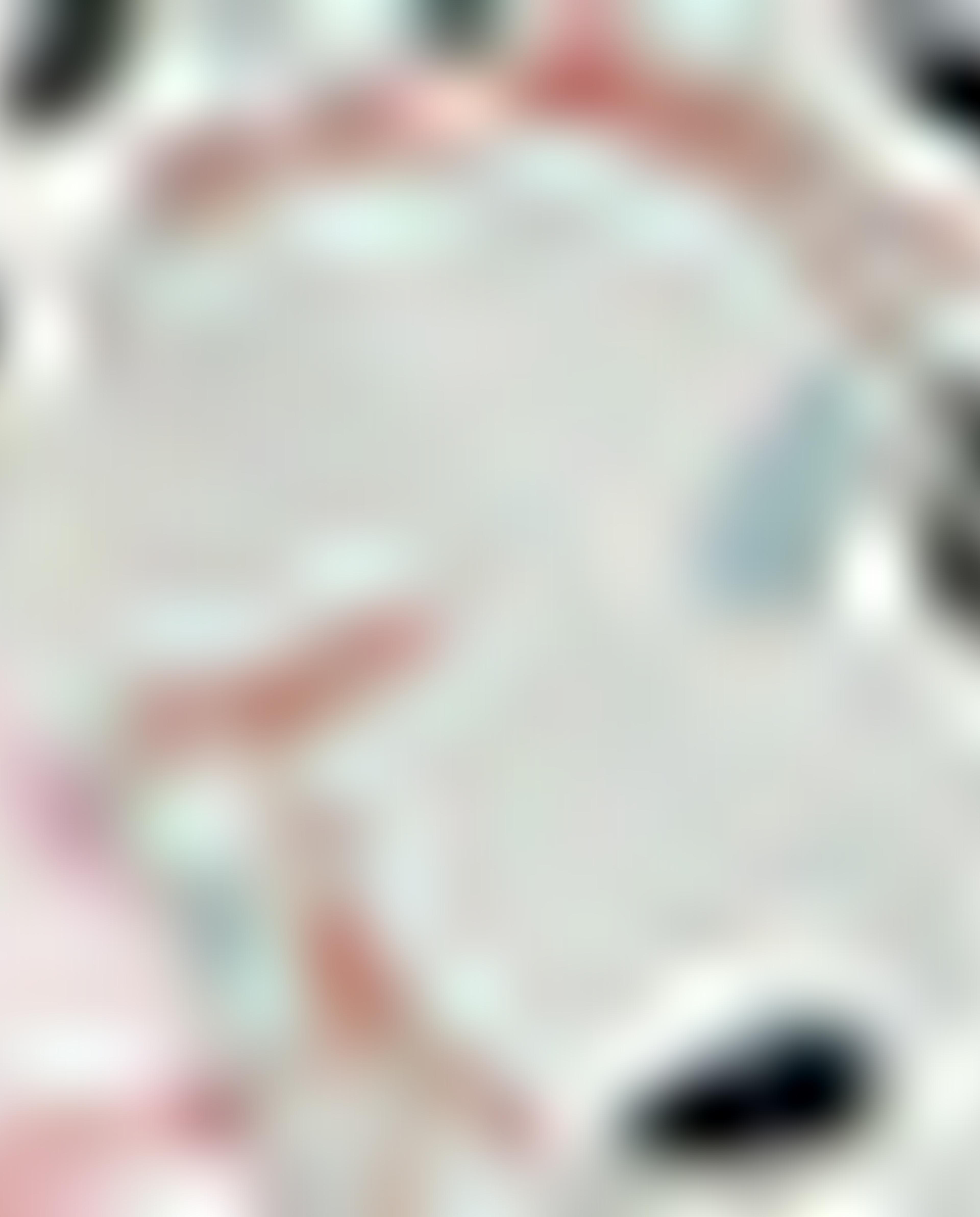 Pack of 3 Scarf-Detail Scrunchies