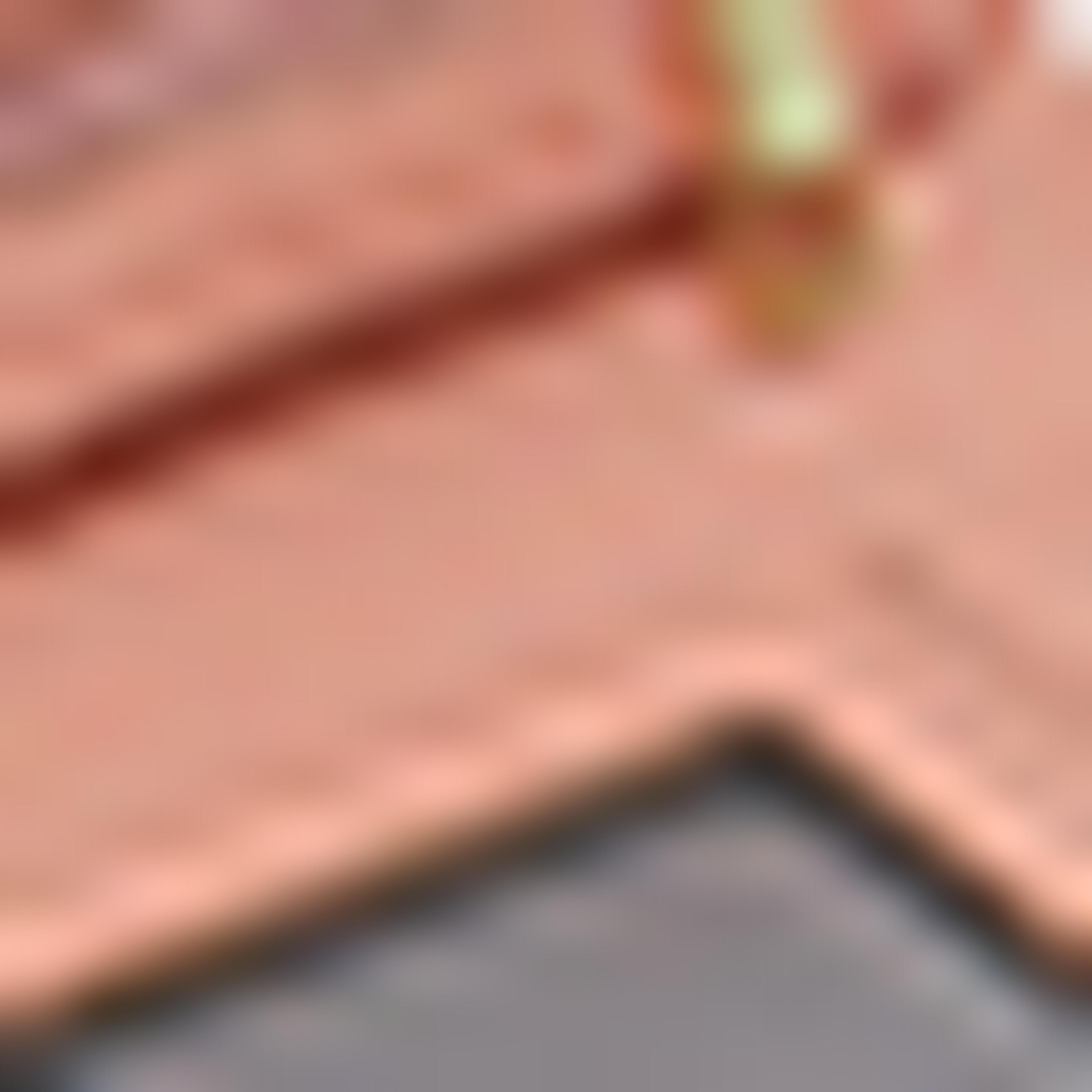 Solid Buckle Detailed Wallet