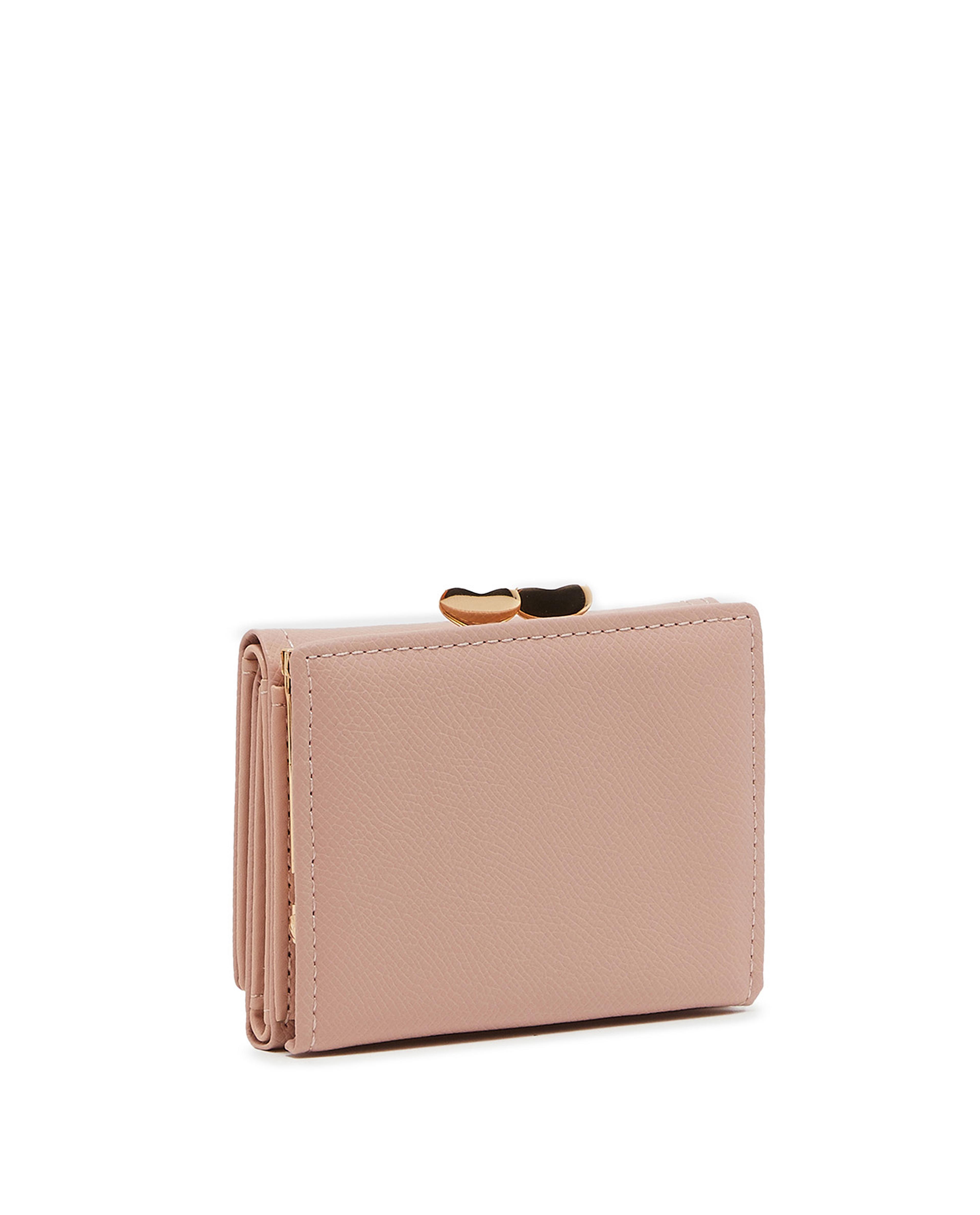 Textured Square Wallet