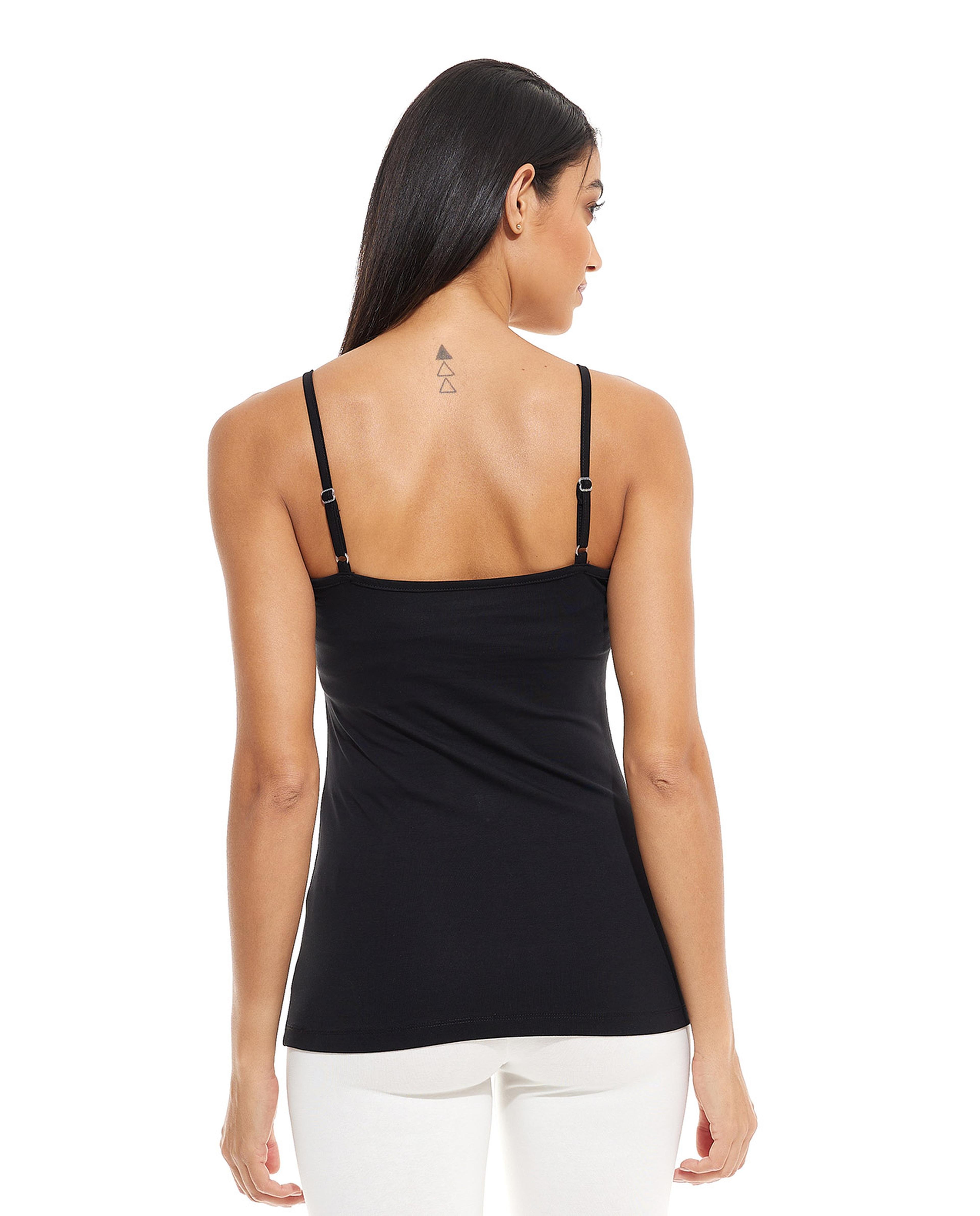 Solid Knitted Camisole