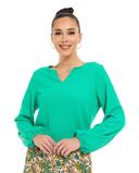 GREEN