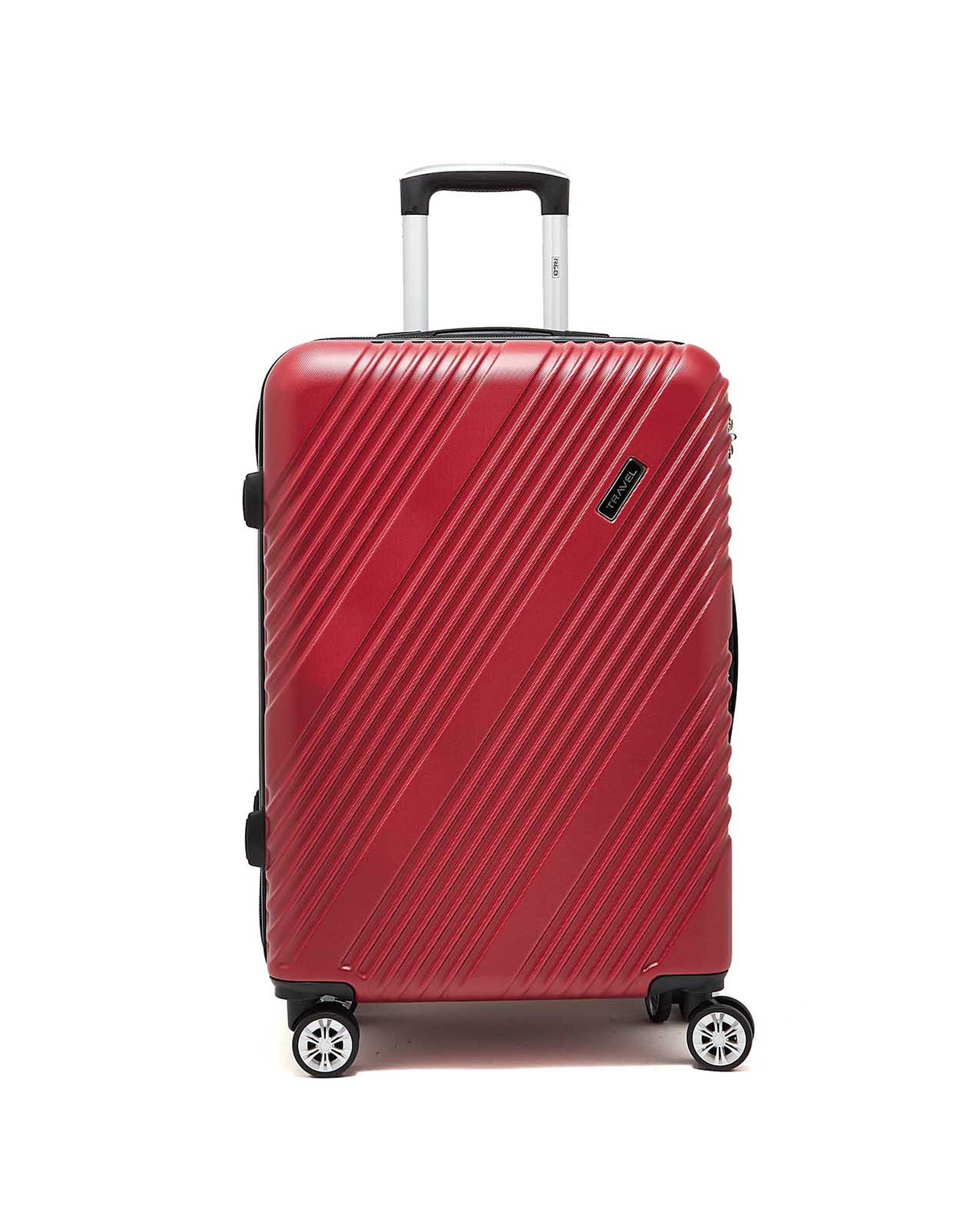 Textured Hard Shell Trolley