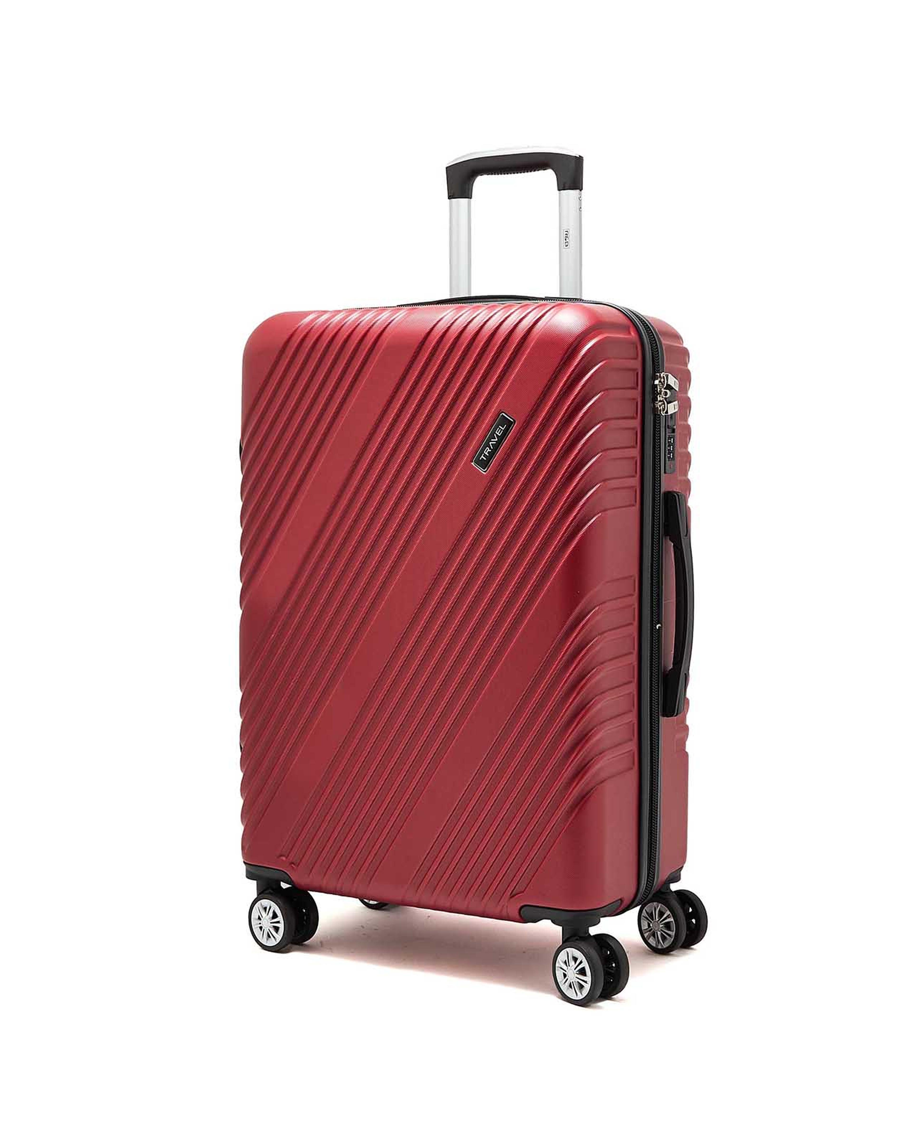Textured Hard Shell Trolley