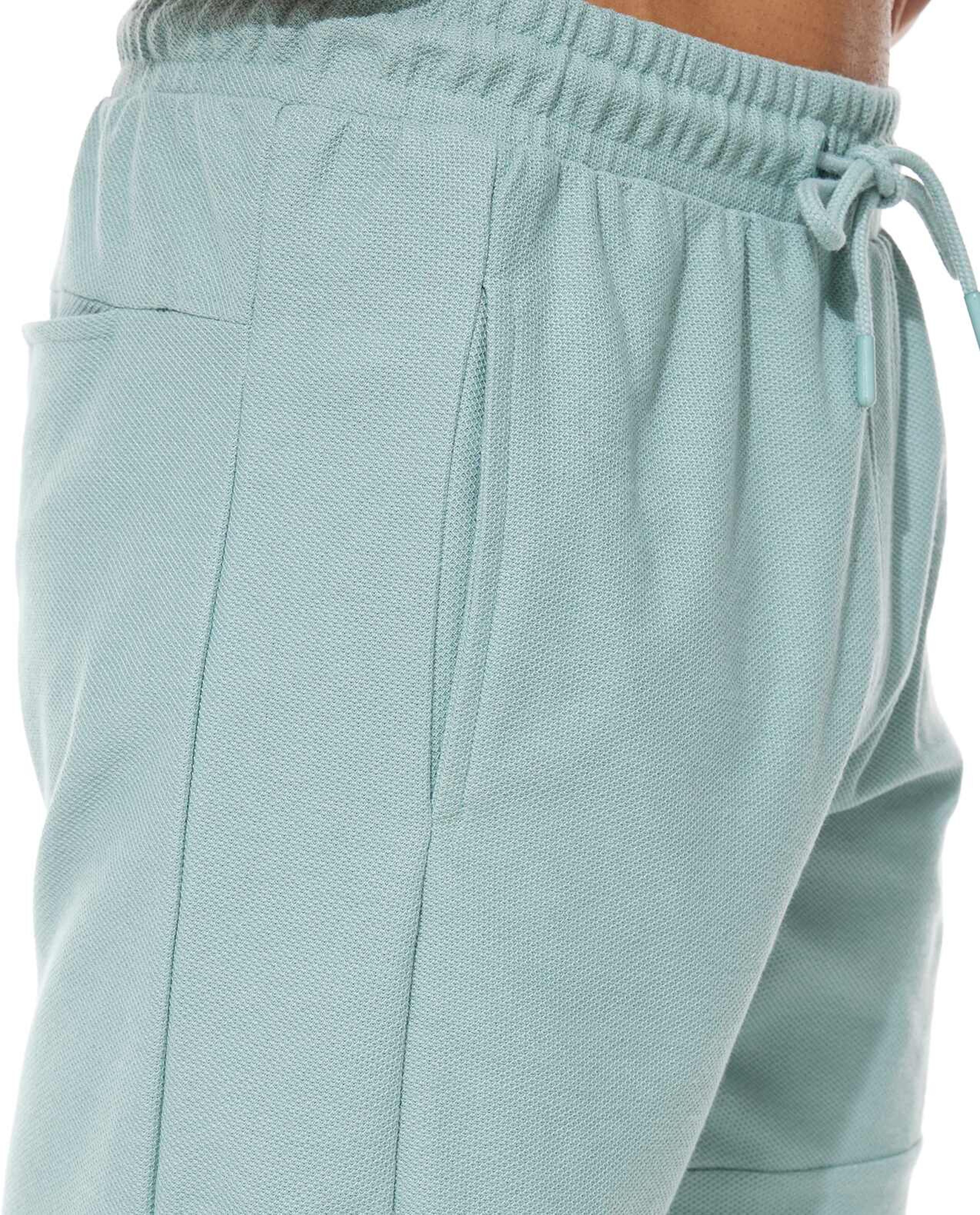 Solid Shorts with Drawstring Waist