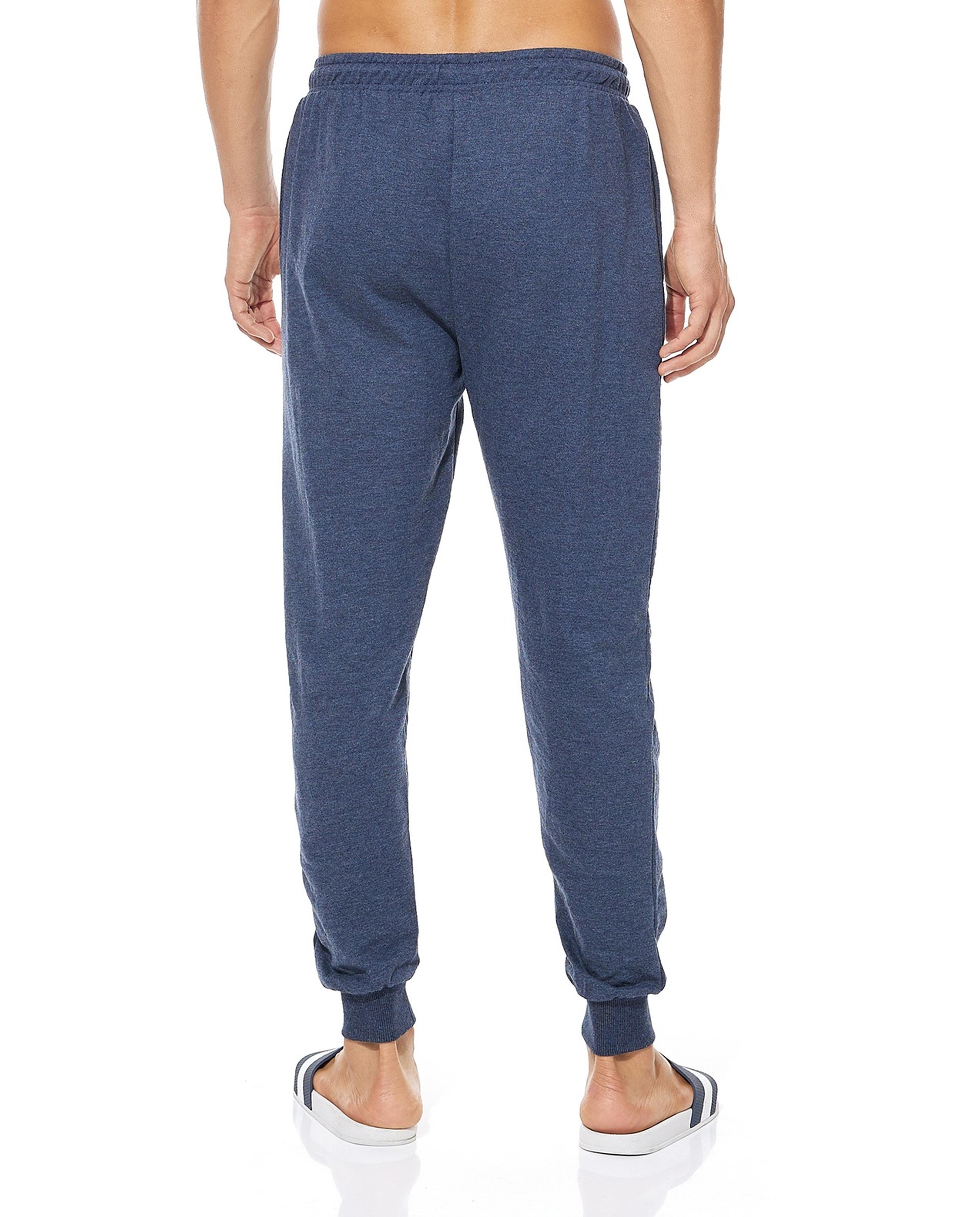 Solid Lounge Pants with Drawstring Waist