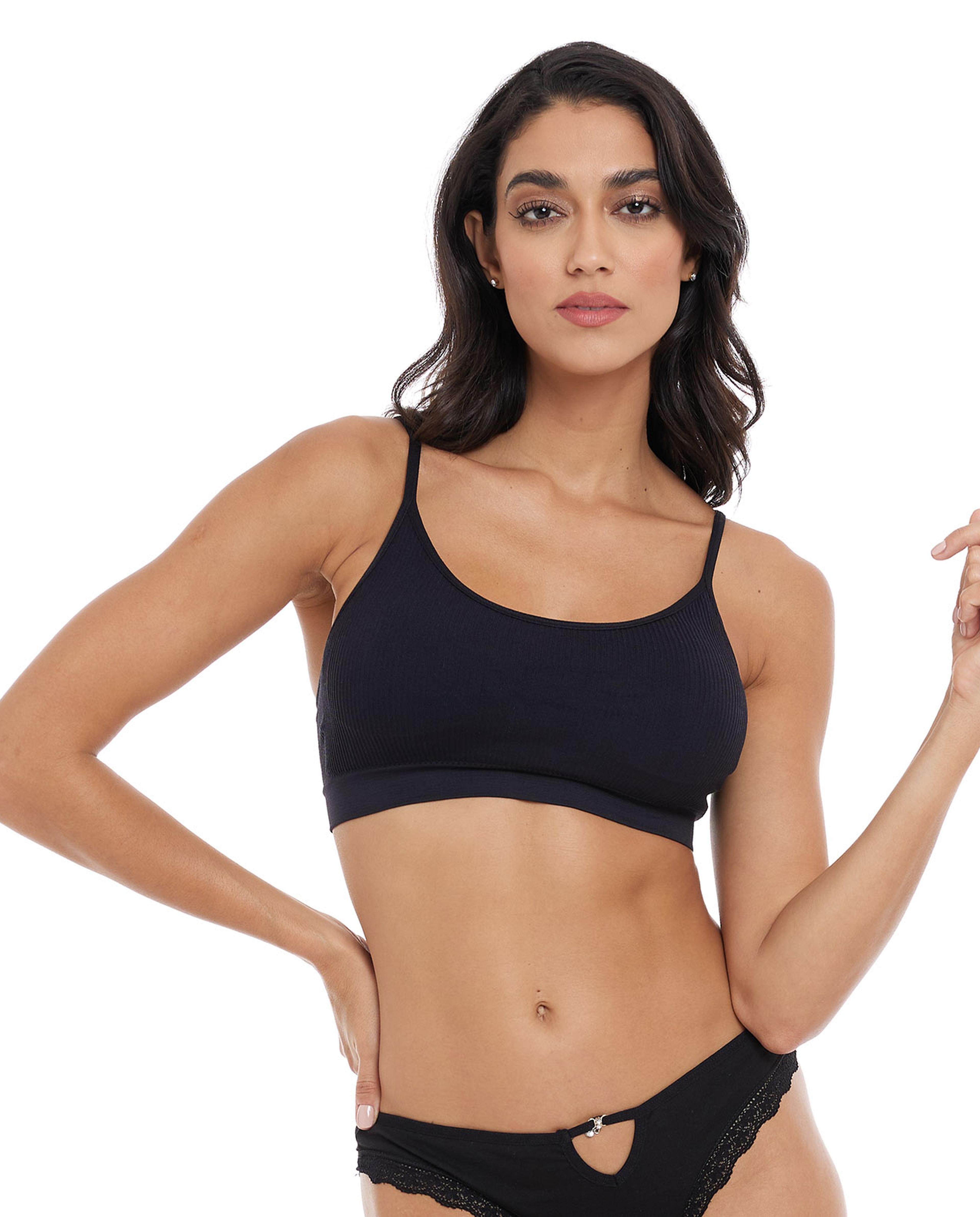 Shop Pack of 2 Padded Sports Bras Online