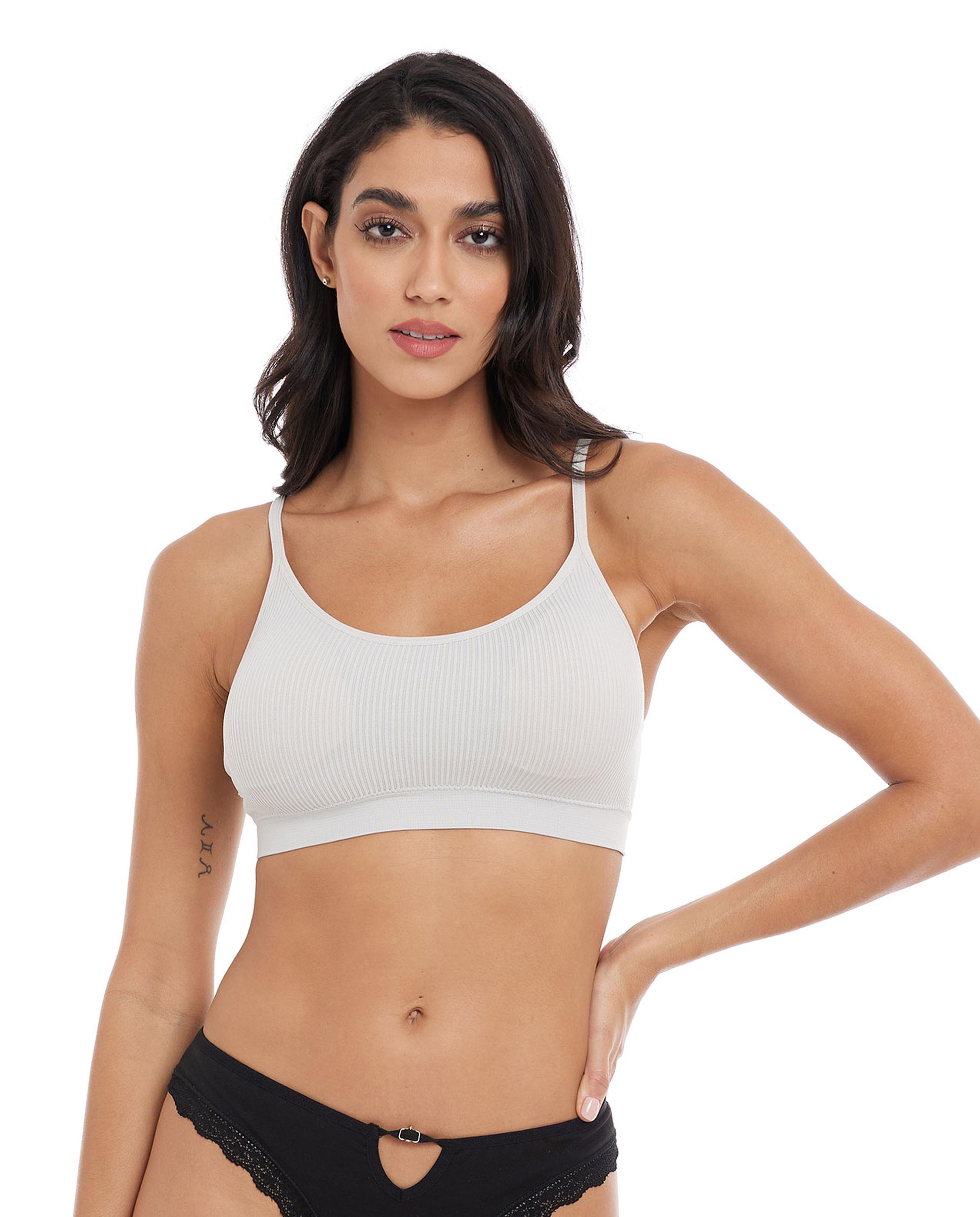 Pack of 2 Padded Sports Bras