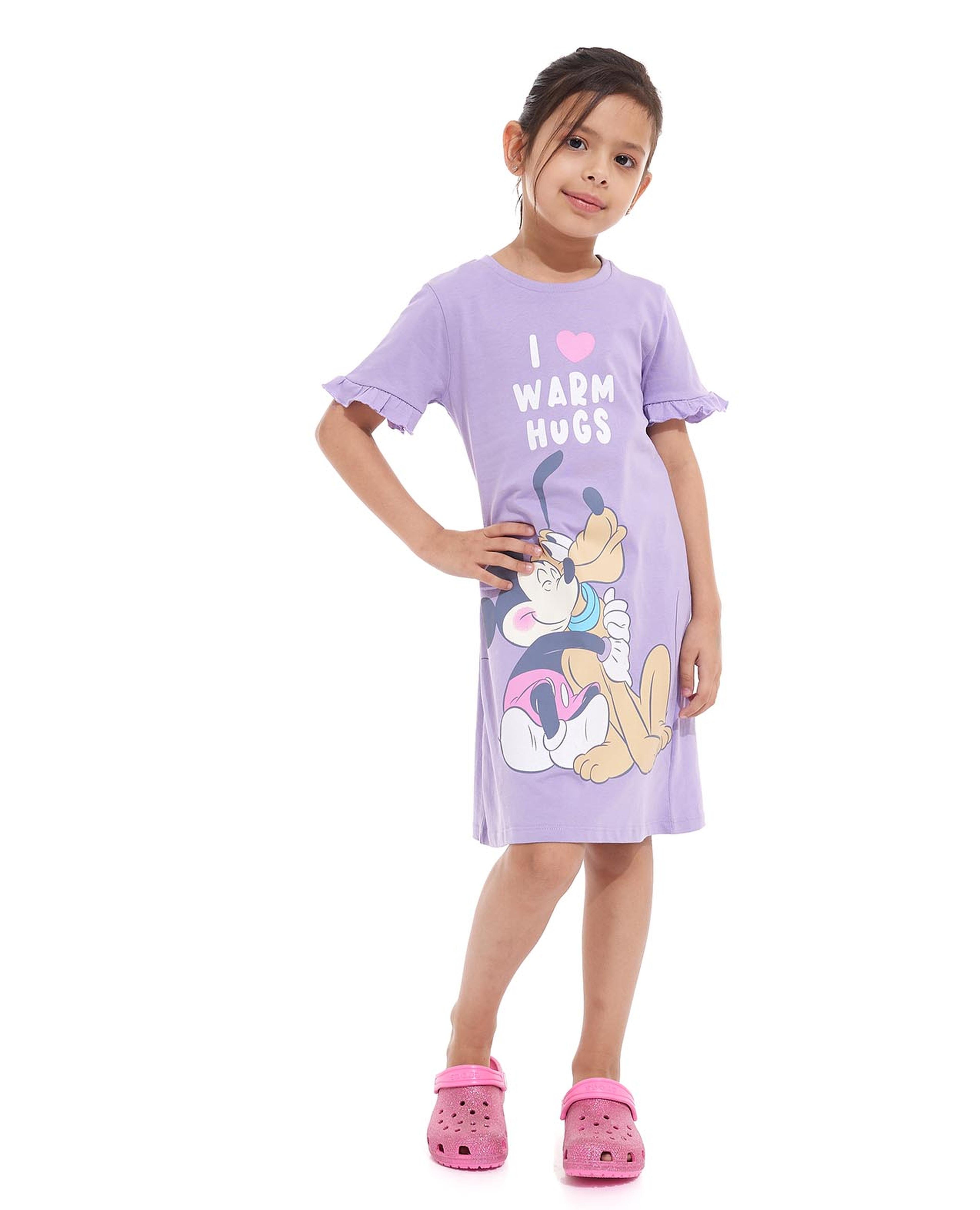 Minnie Mouse Printed Nightdress