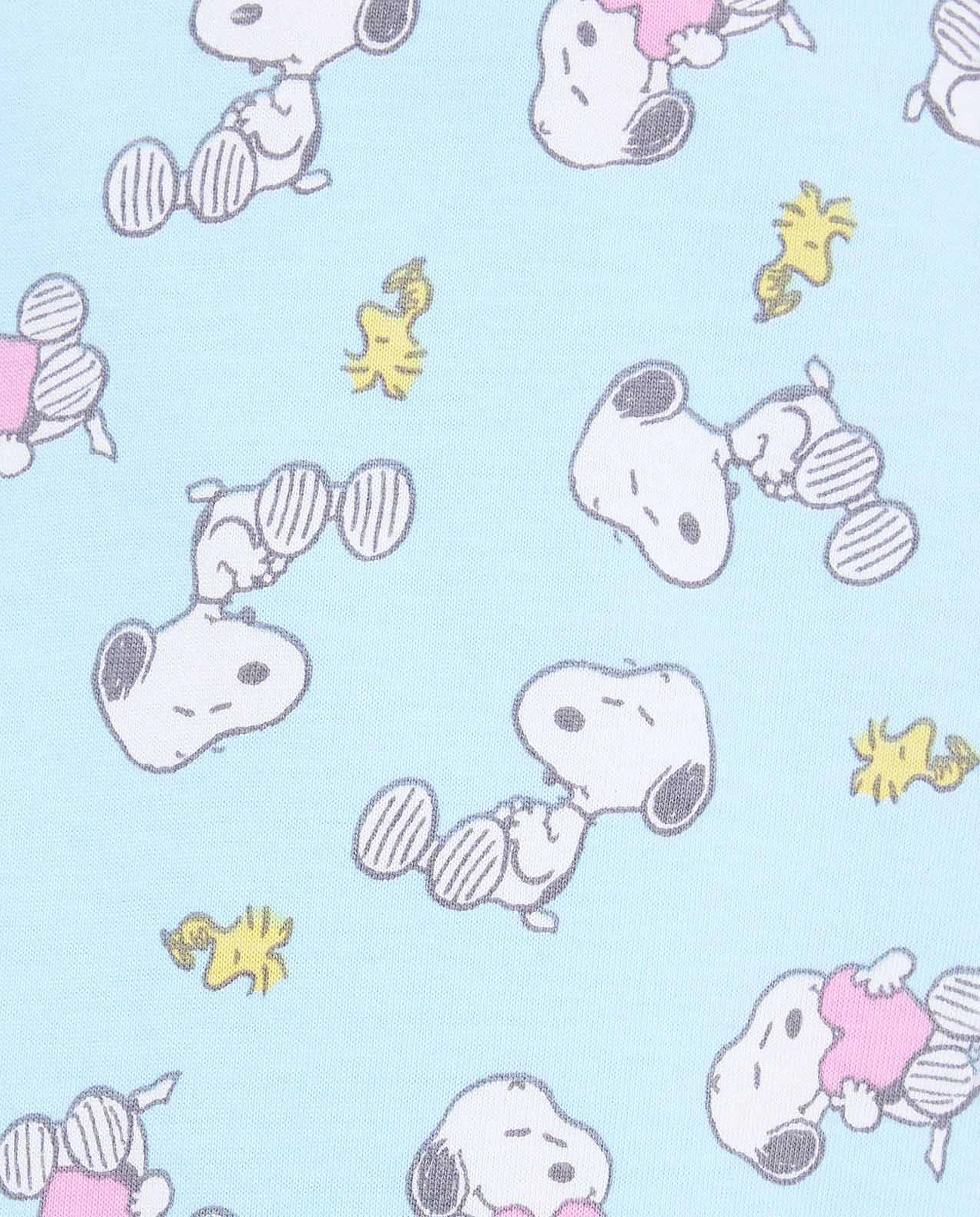 Snoopy Print Nightdress