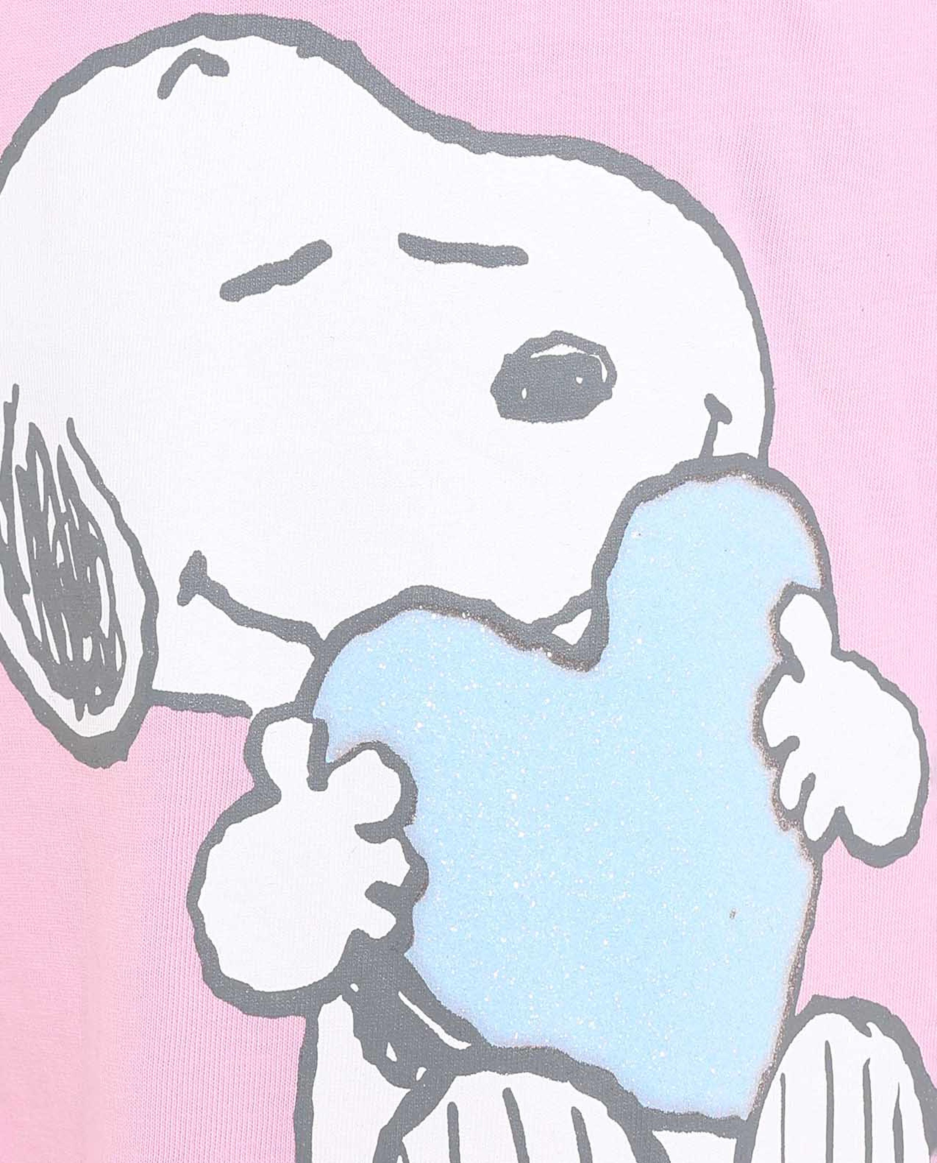 Snoopy Print Nightdress