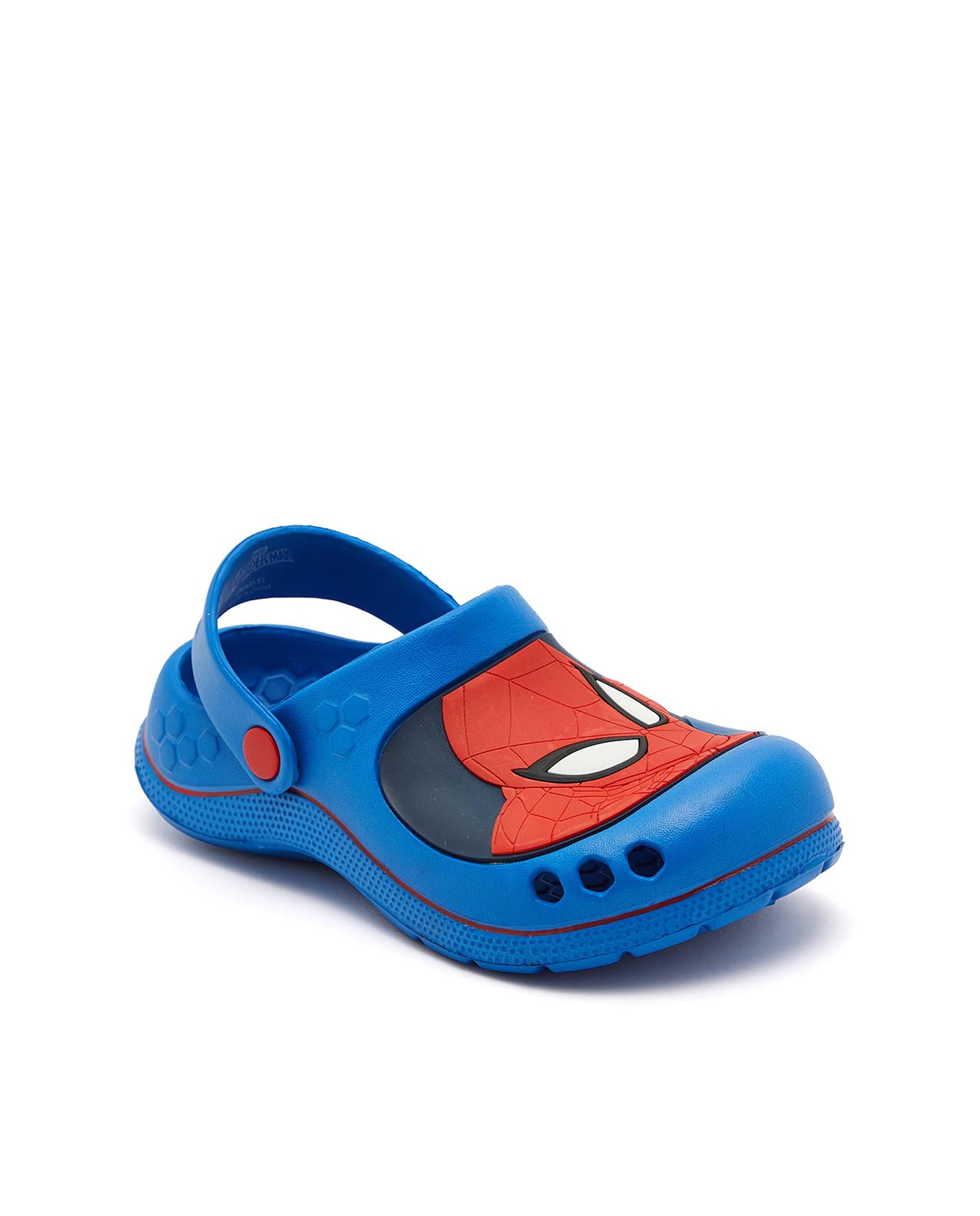 Spider-Man Slingback Clogs