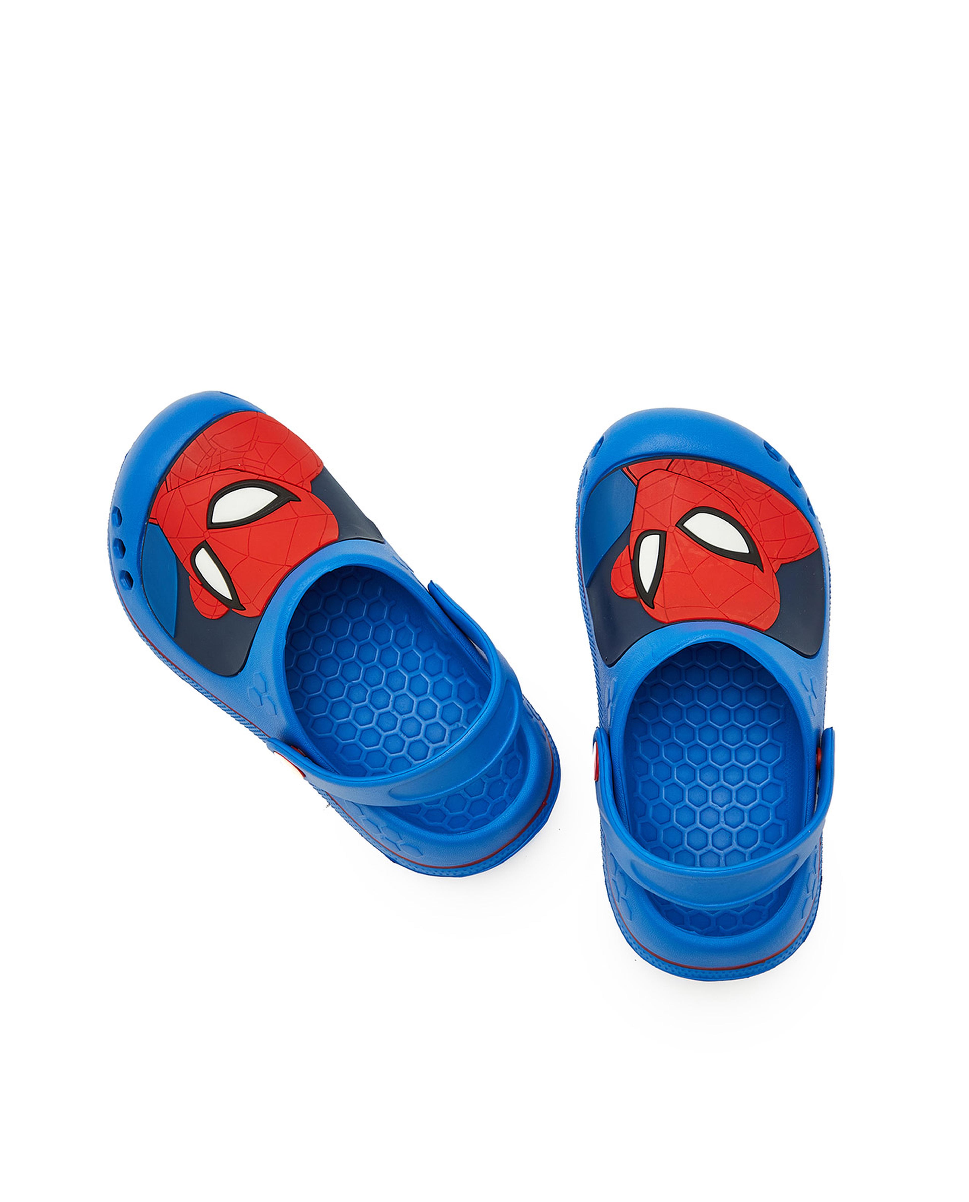 Spider-Man Slingback Clogs