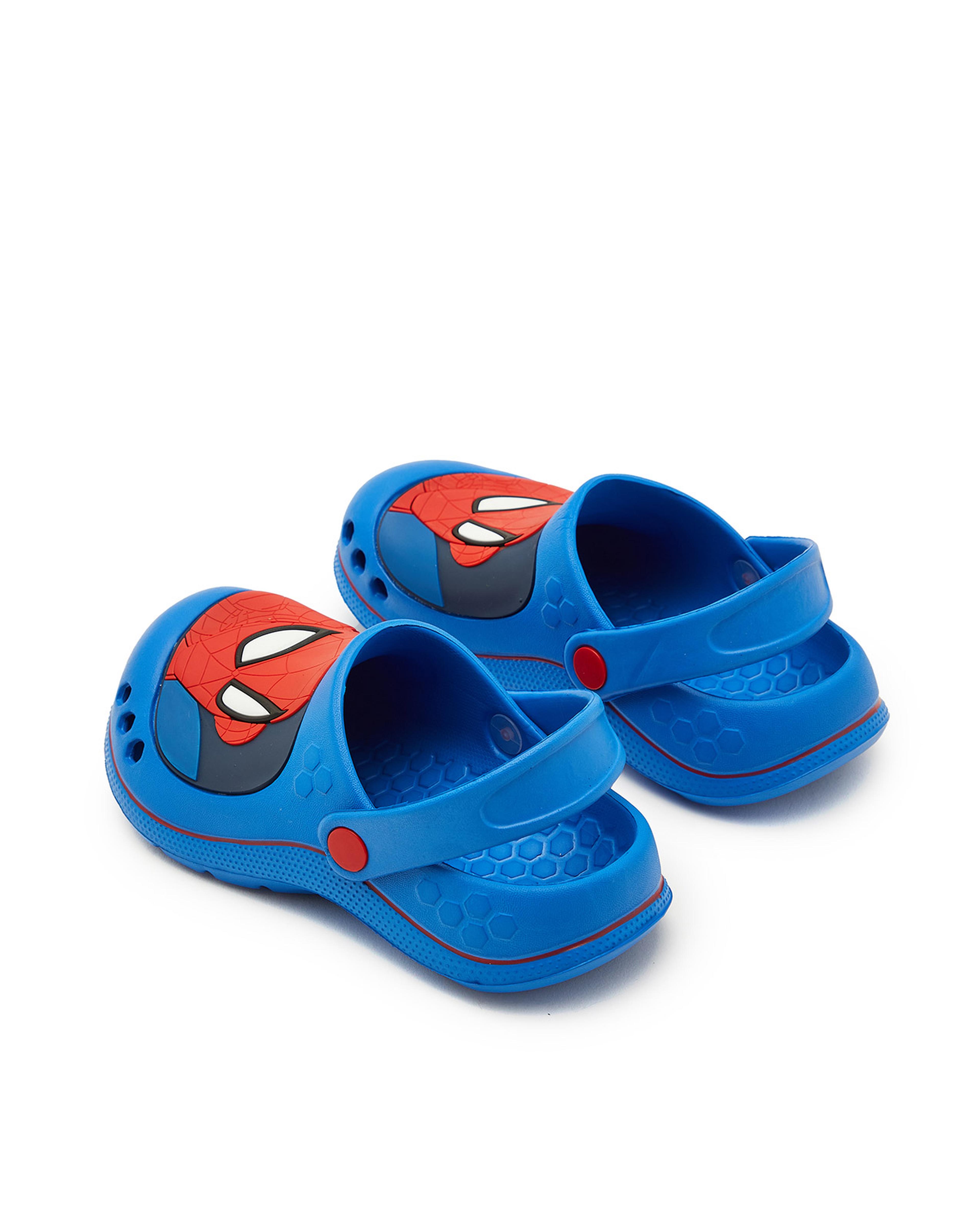 Spider-Man Slingback Clogs
