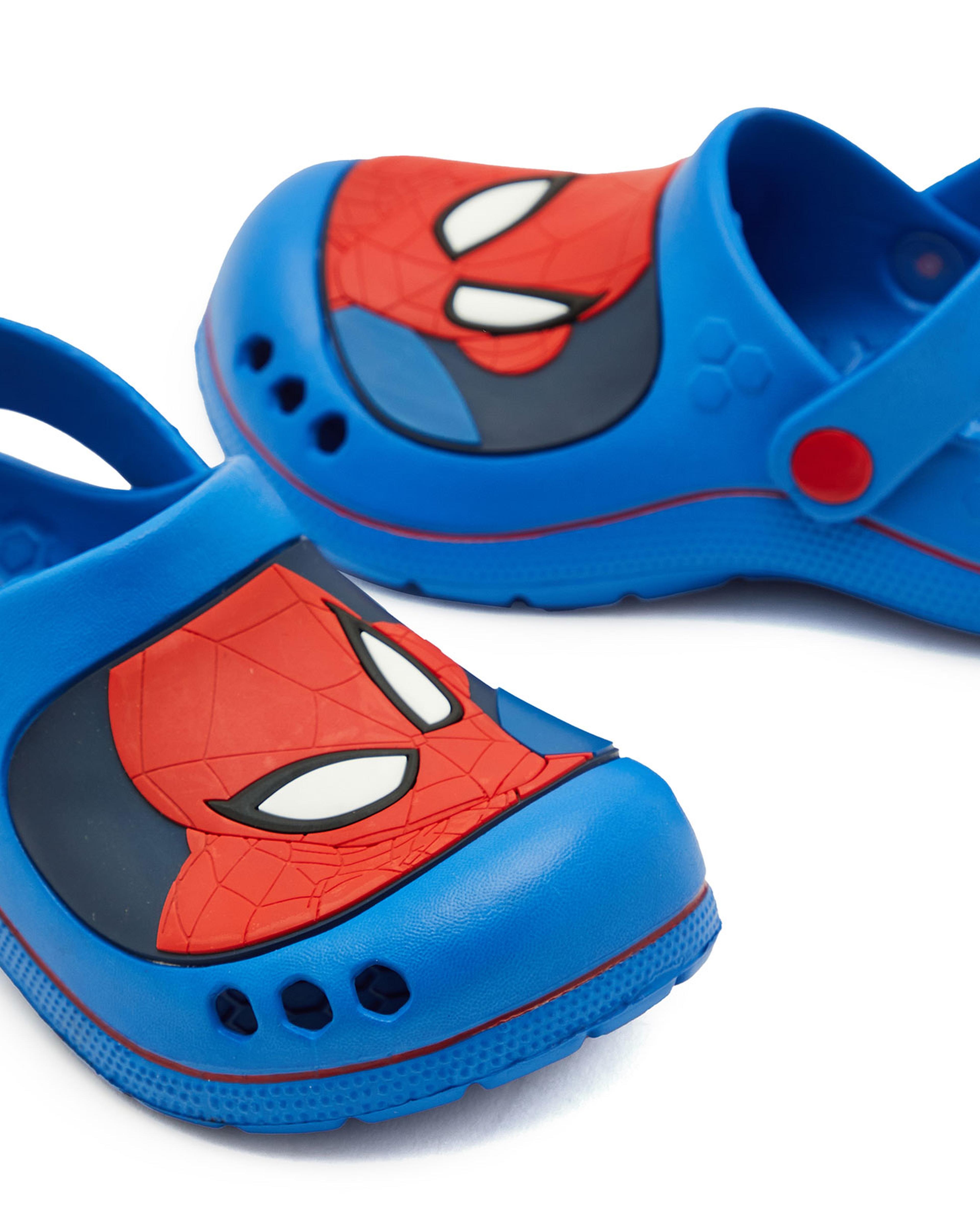 Spider-Man Slingback Clogs