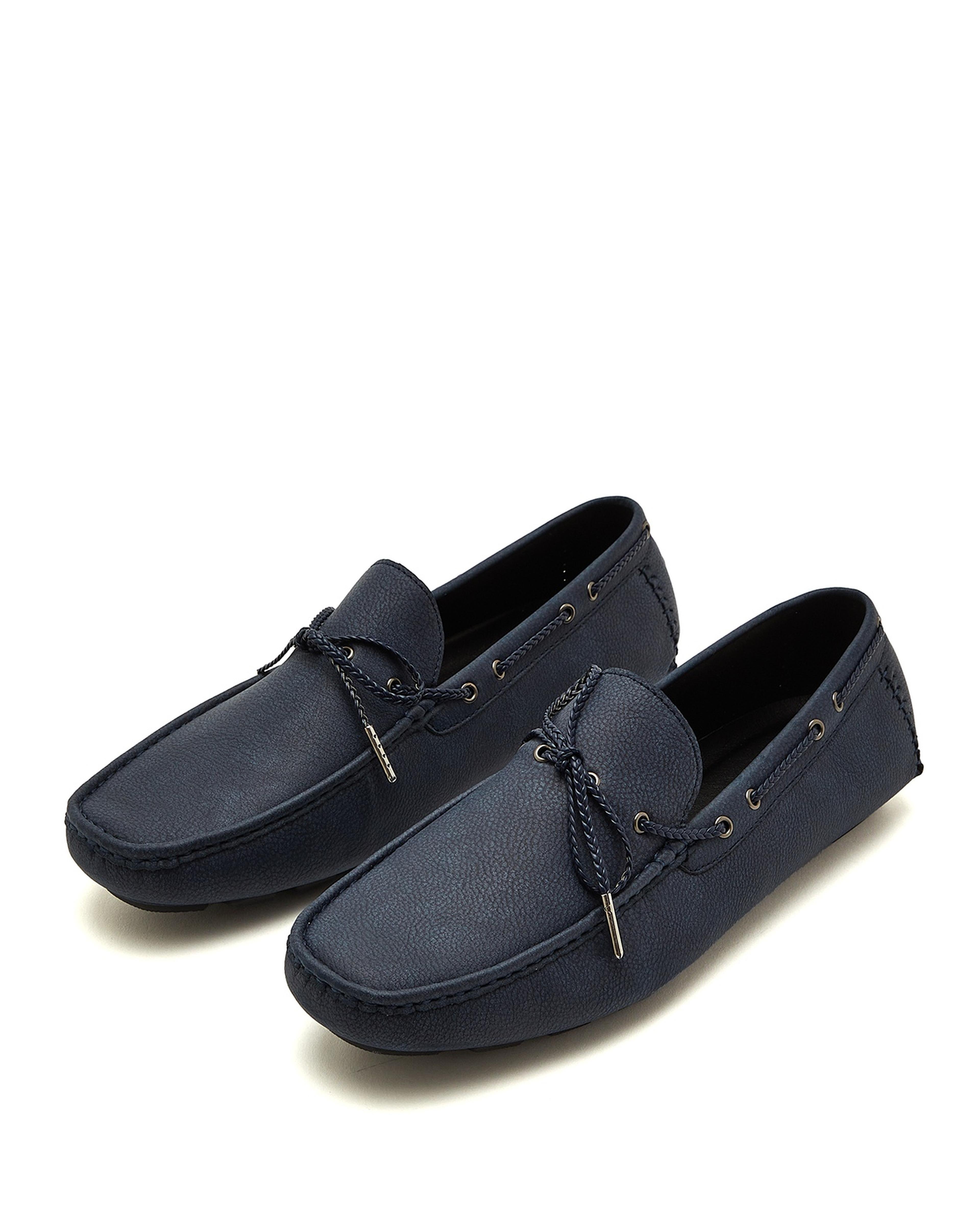 Faux Leather Boat Shoes