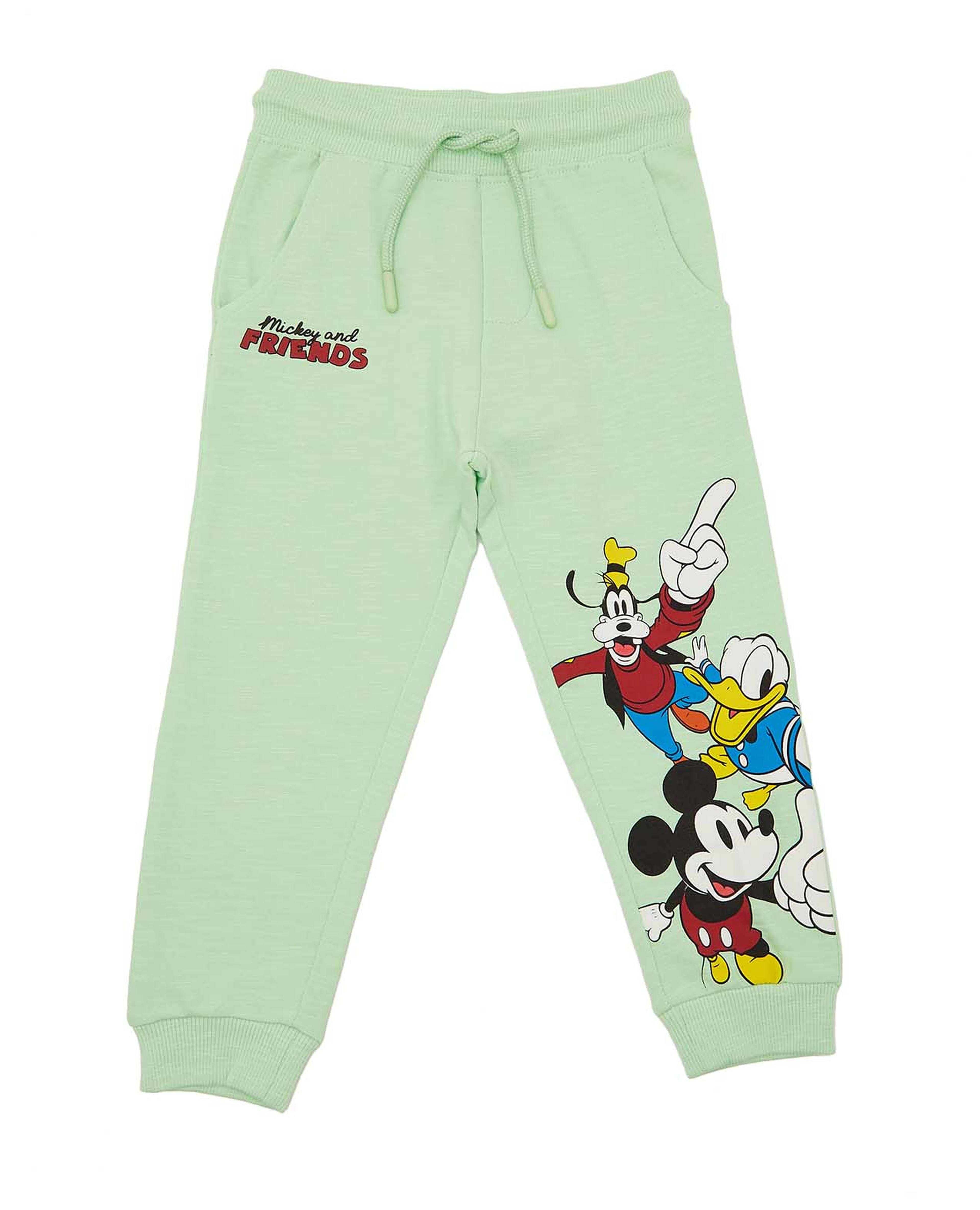 Mickey and Friends Joggers with Drawstring Waist