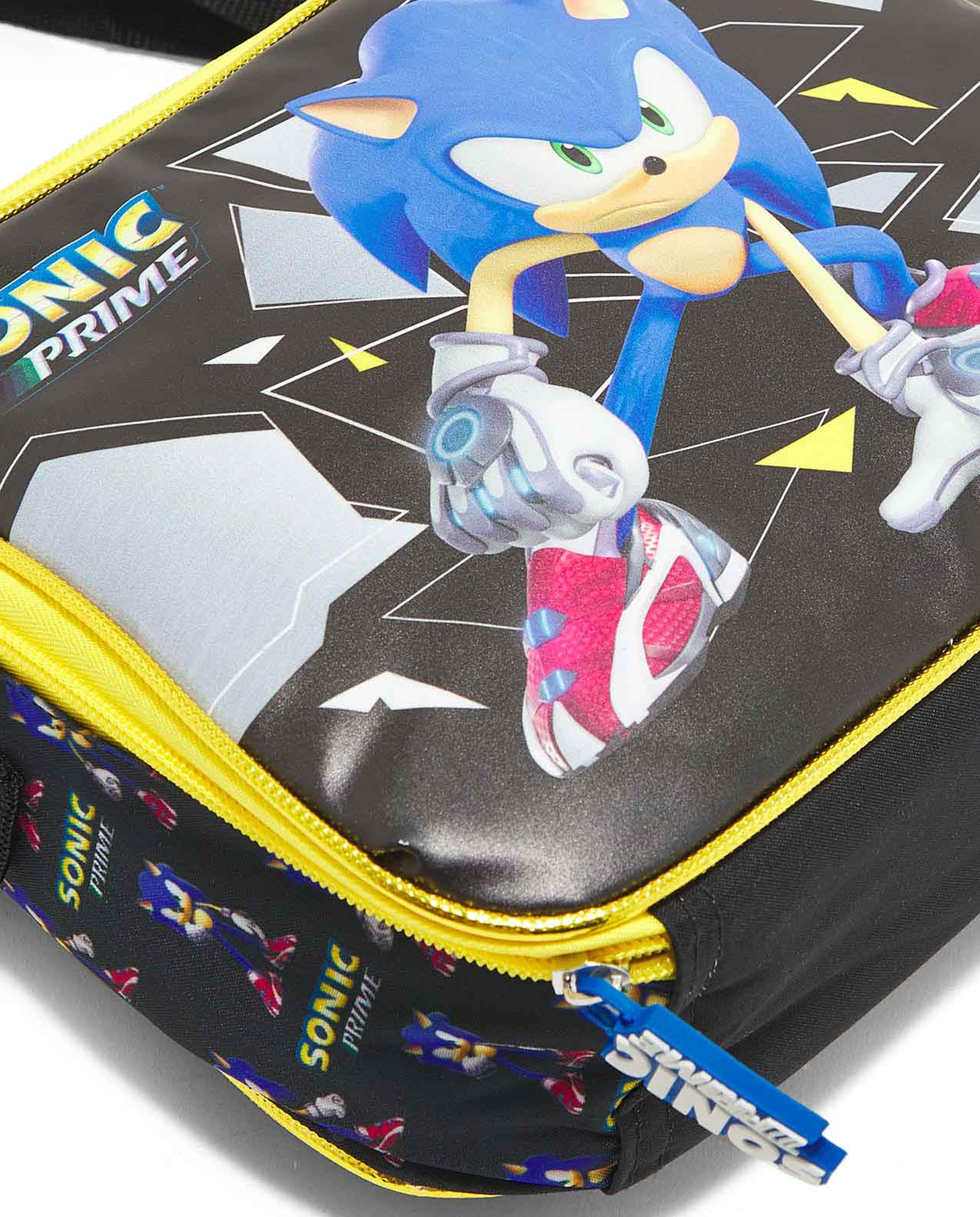 Sonic Story Lunch Bag