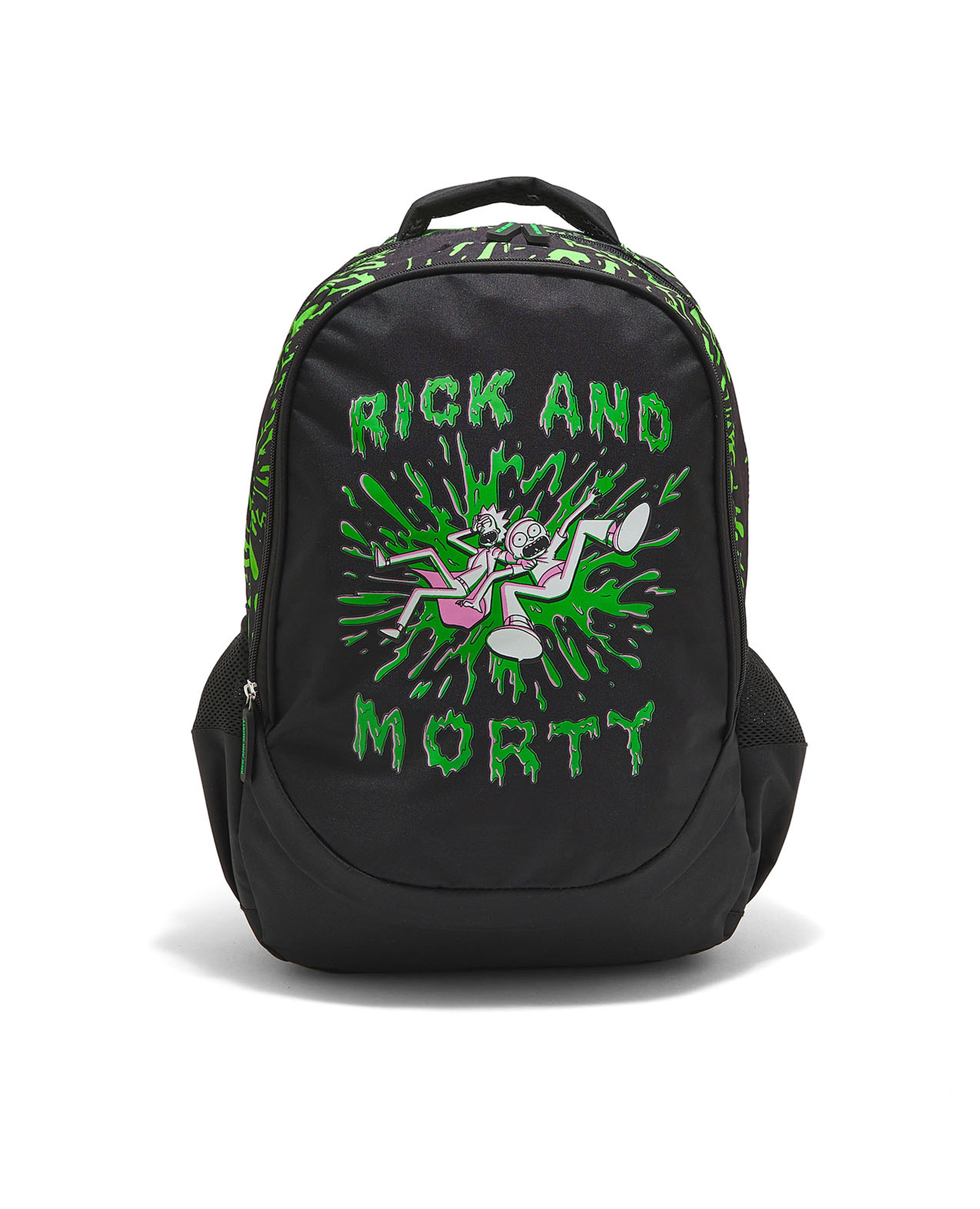 Rick and Morty School Backpack
