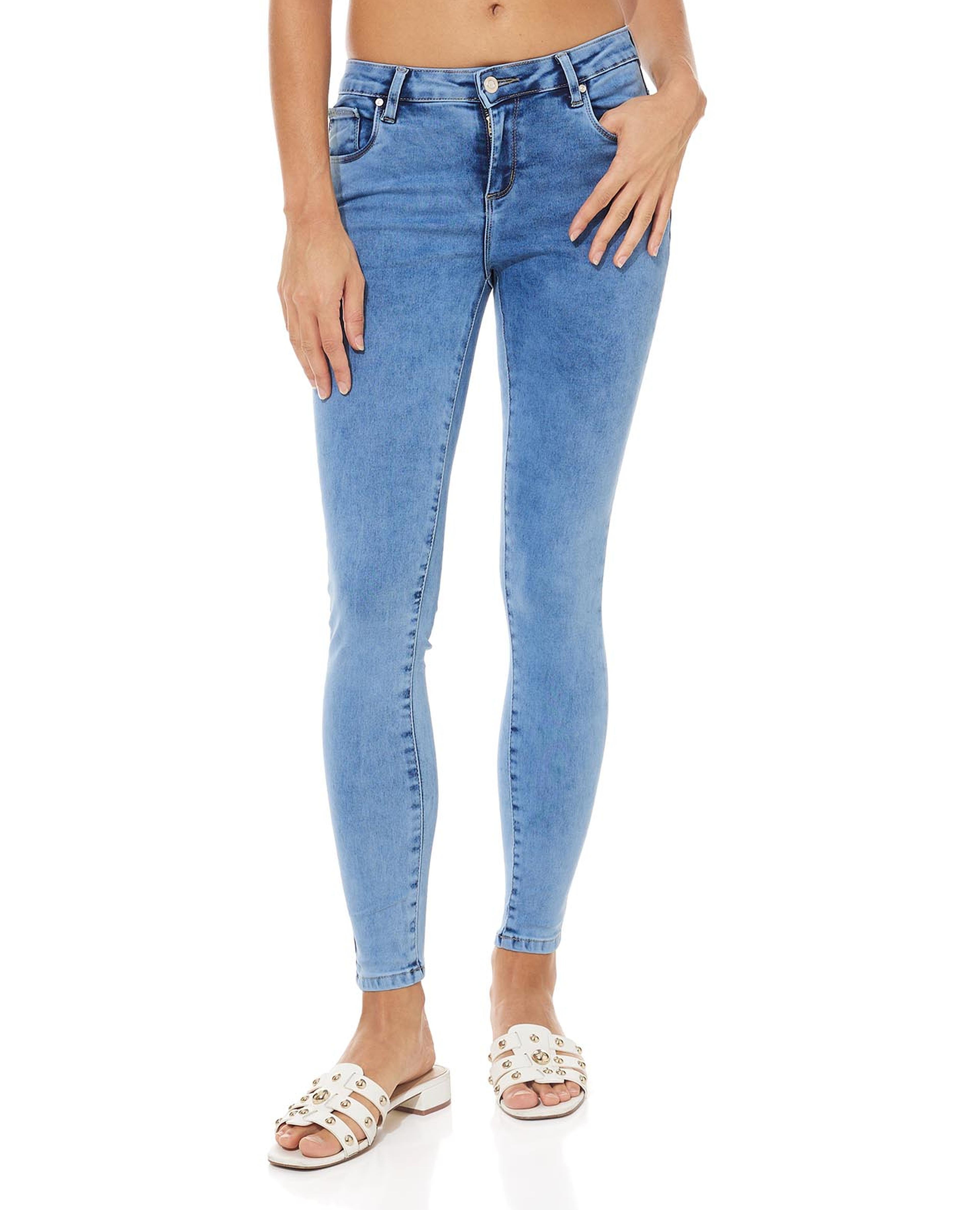 Assorted women's jeans and trousers - various sizes, styles and colours *  This lot is subject to VAT