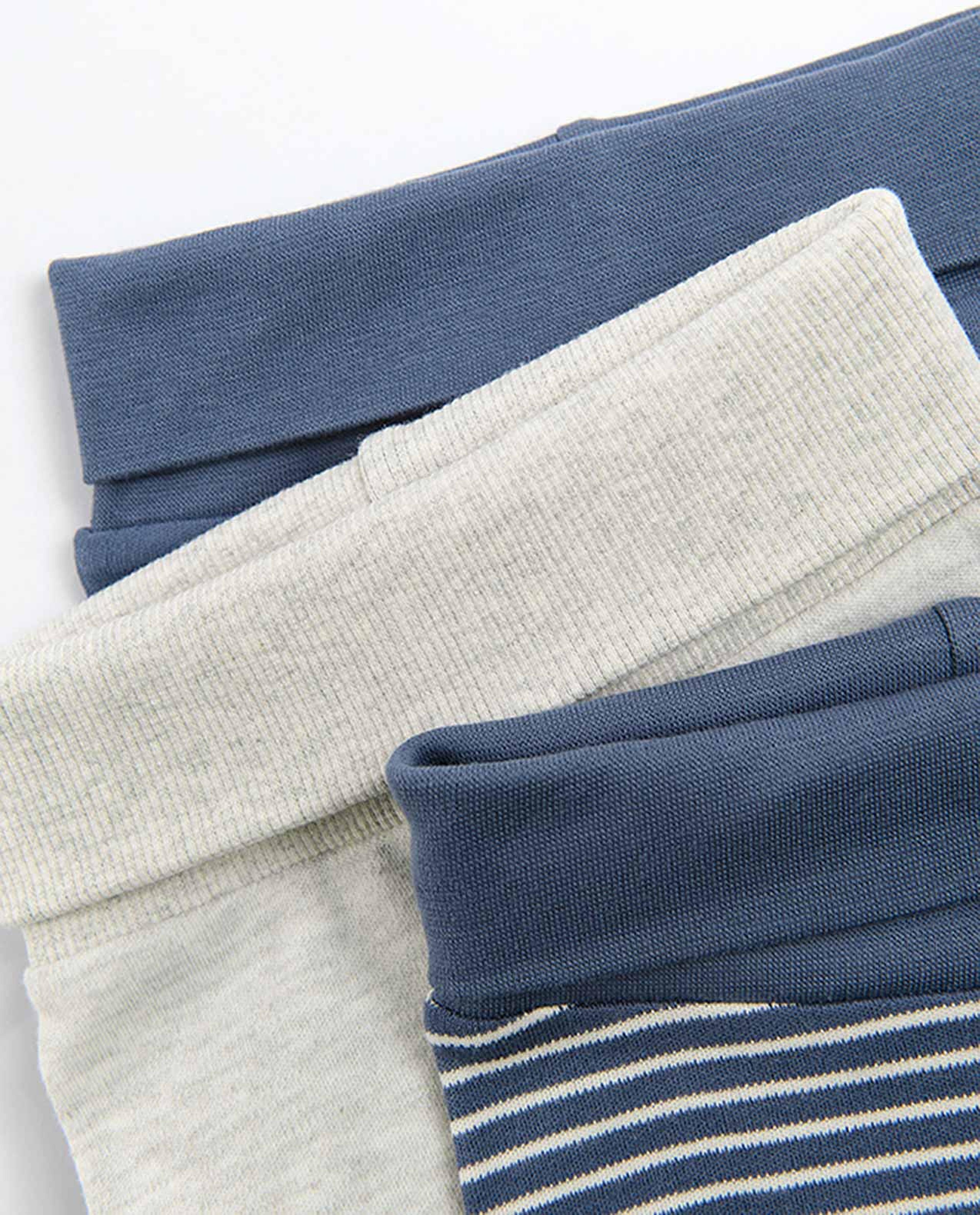 Cool Club Elasticated Waistband Half Sleepers Joggers Set 3 Pcs Multi