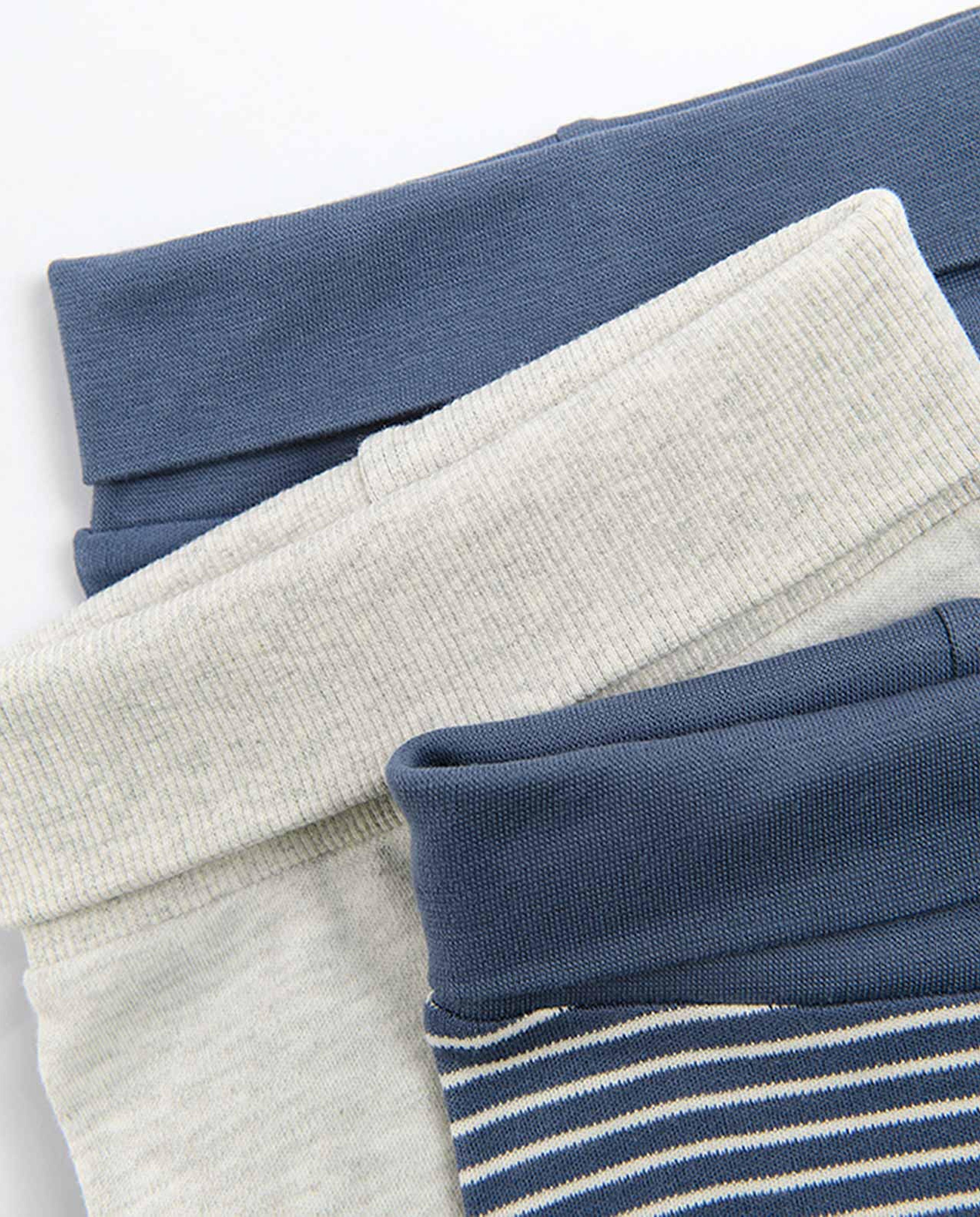 Cool Club Elasticated Waistband Half Sleepers Joggers Set 3 Pcs Multi