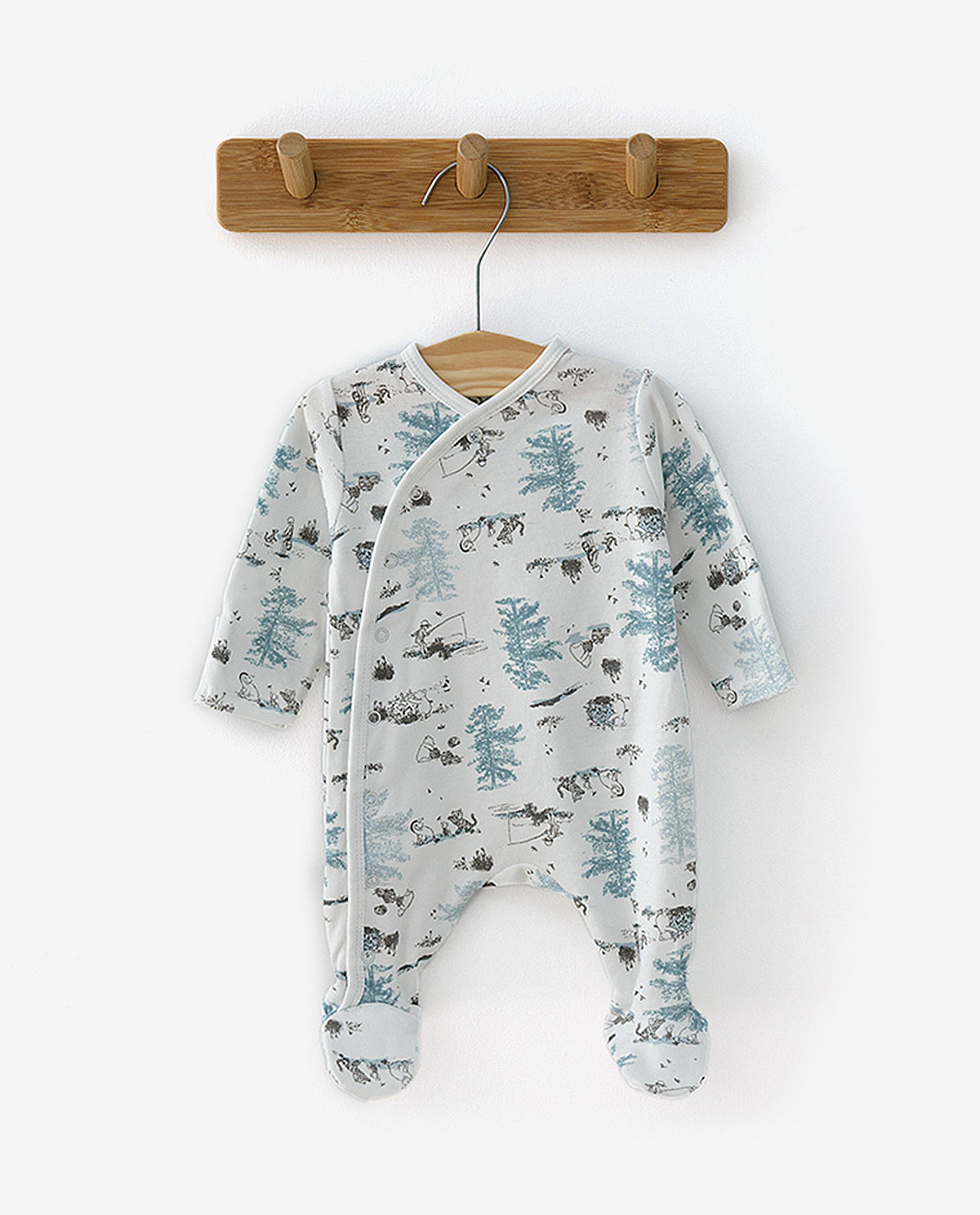 Long Sleeve Sleepsuit Pack Of 3