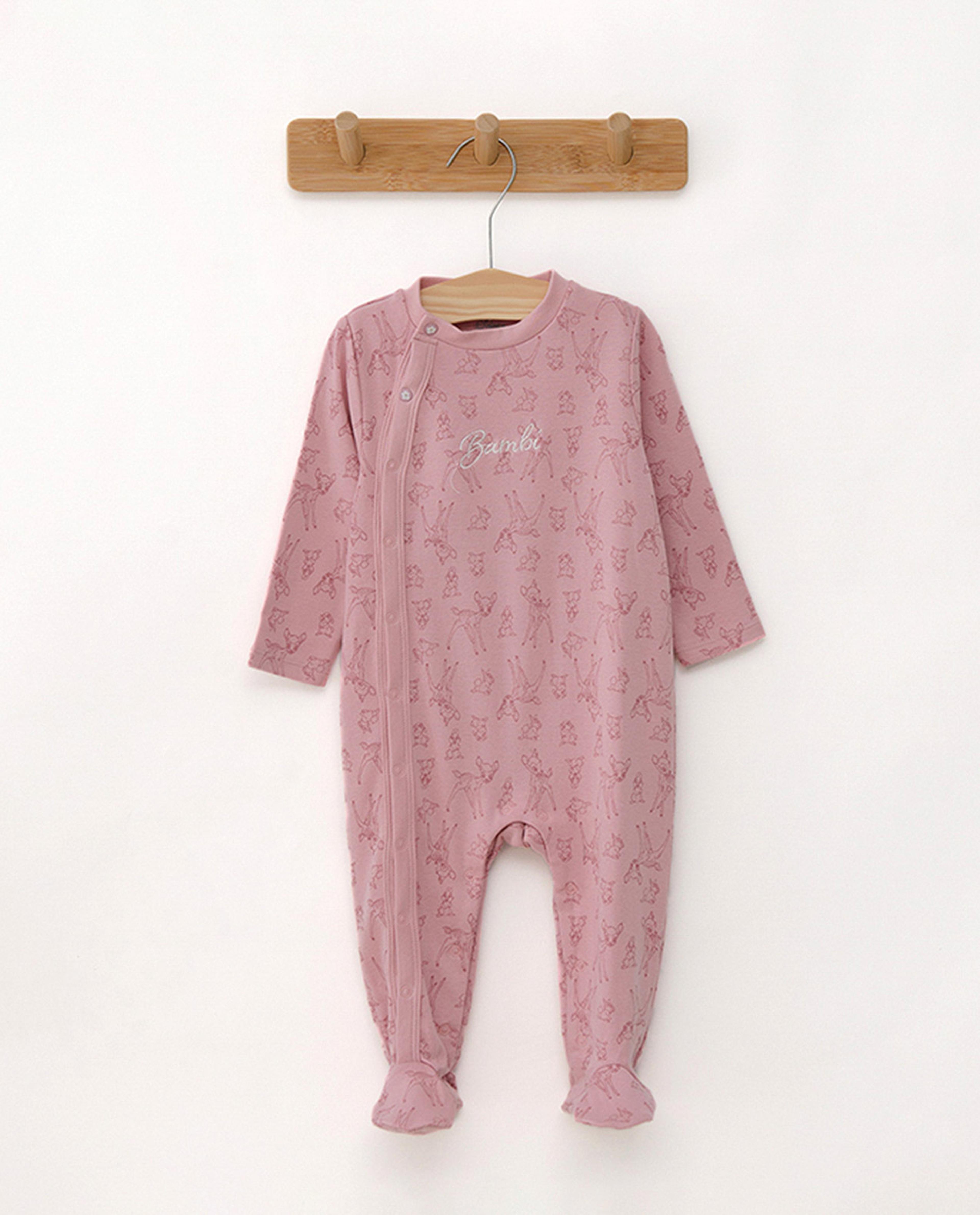 Kids Pack Of 2 Printed Sleepsuits