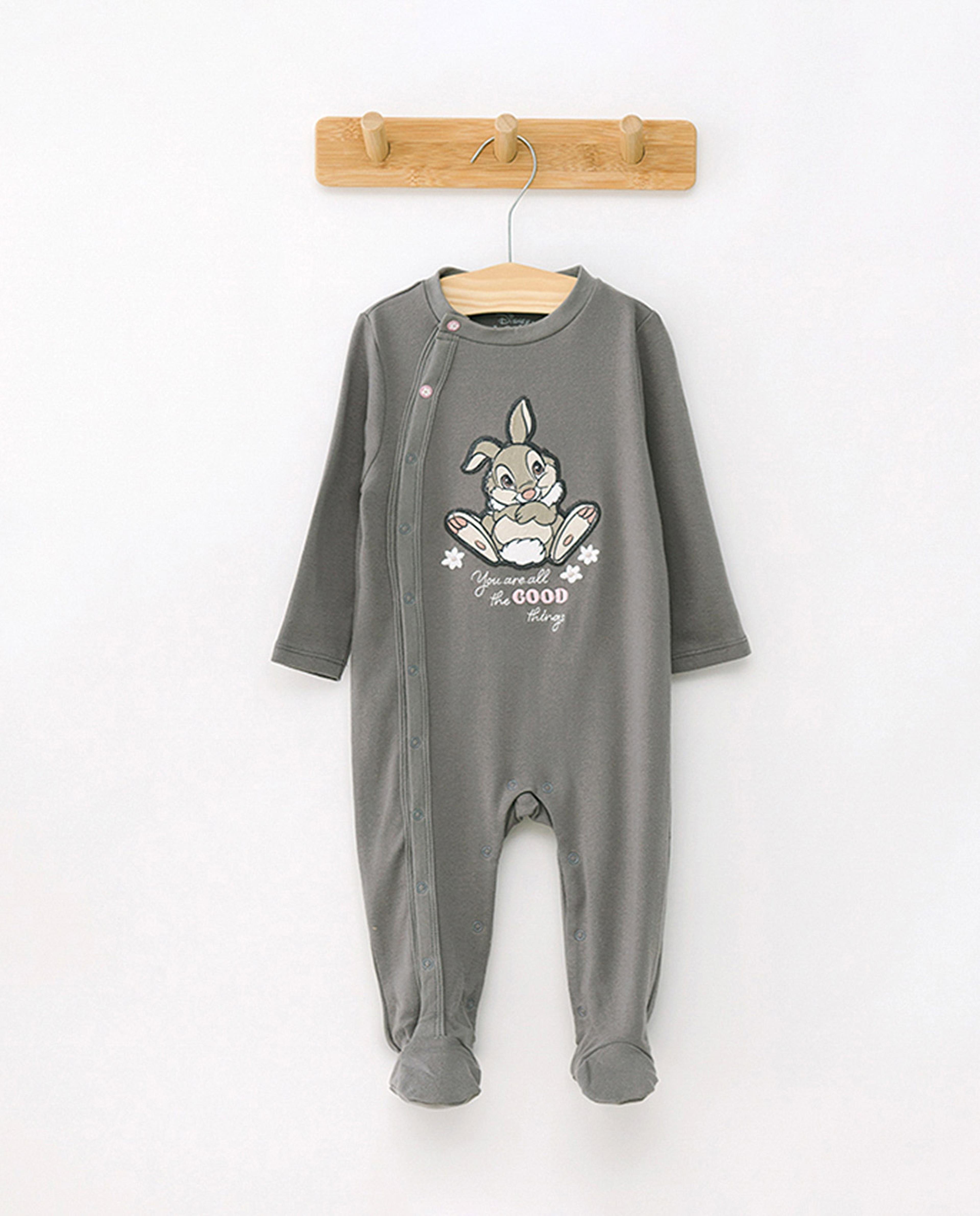 Kids Pack Of 2 Printed Sleepsuits