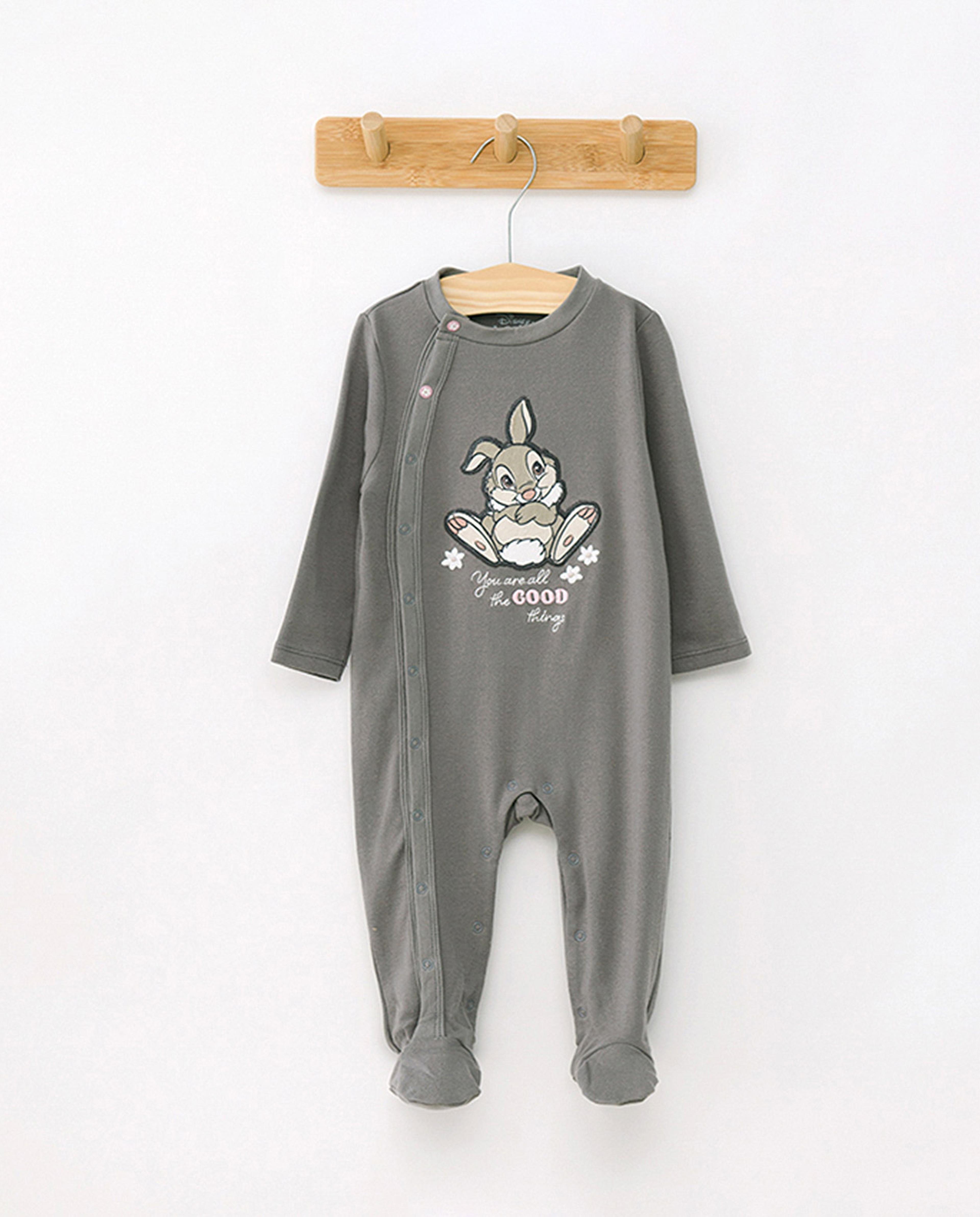 Kids Pack Of 2 Printed Sleepsuits