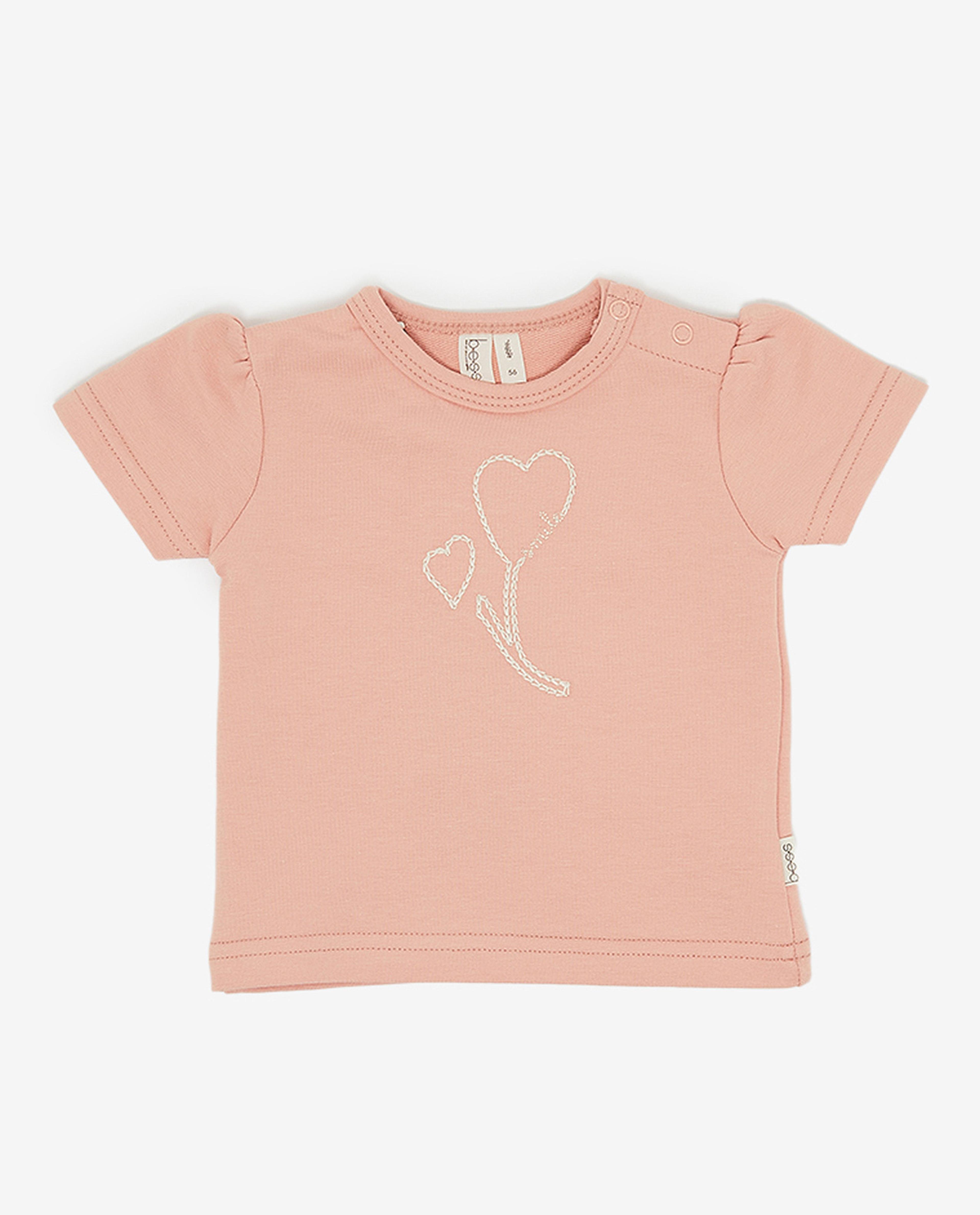 Newborn Girls Graphic T Shirt