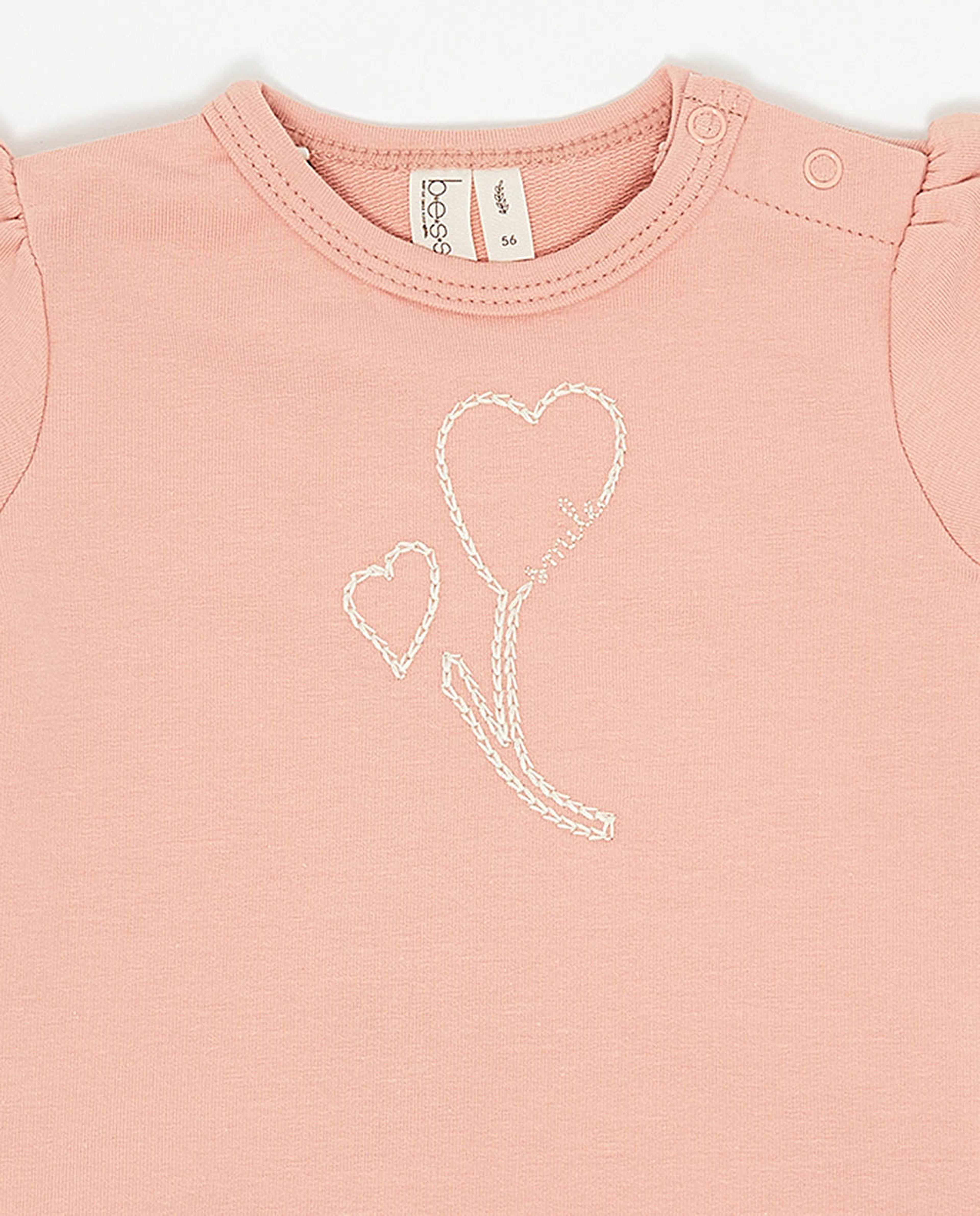 Newborn Girls Graphic T Shirt