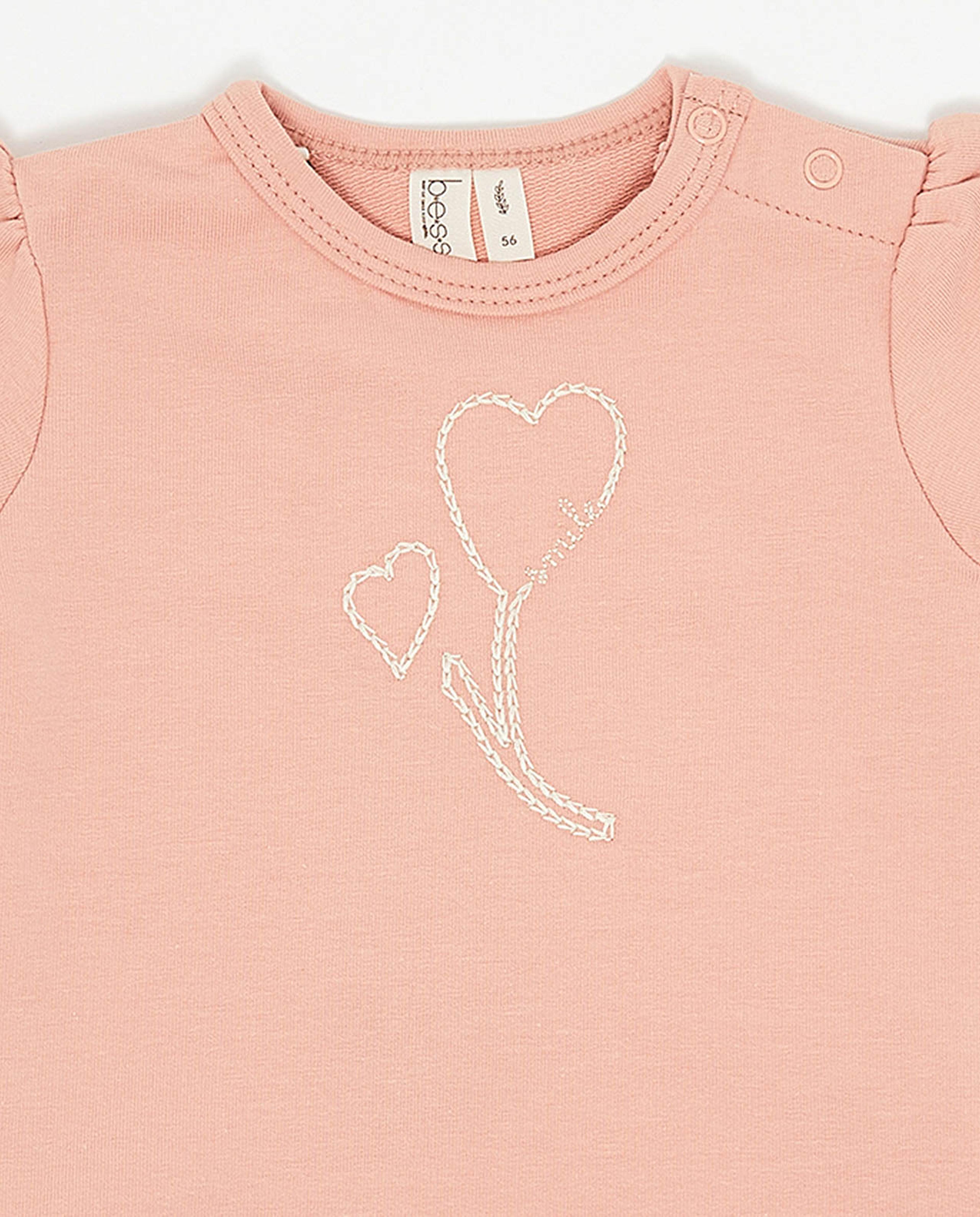 Newborn Girls Graphic T Shirt