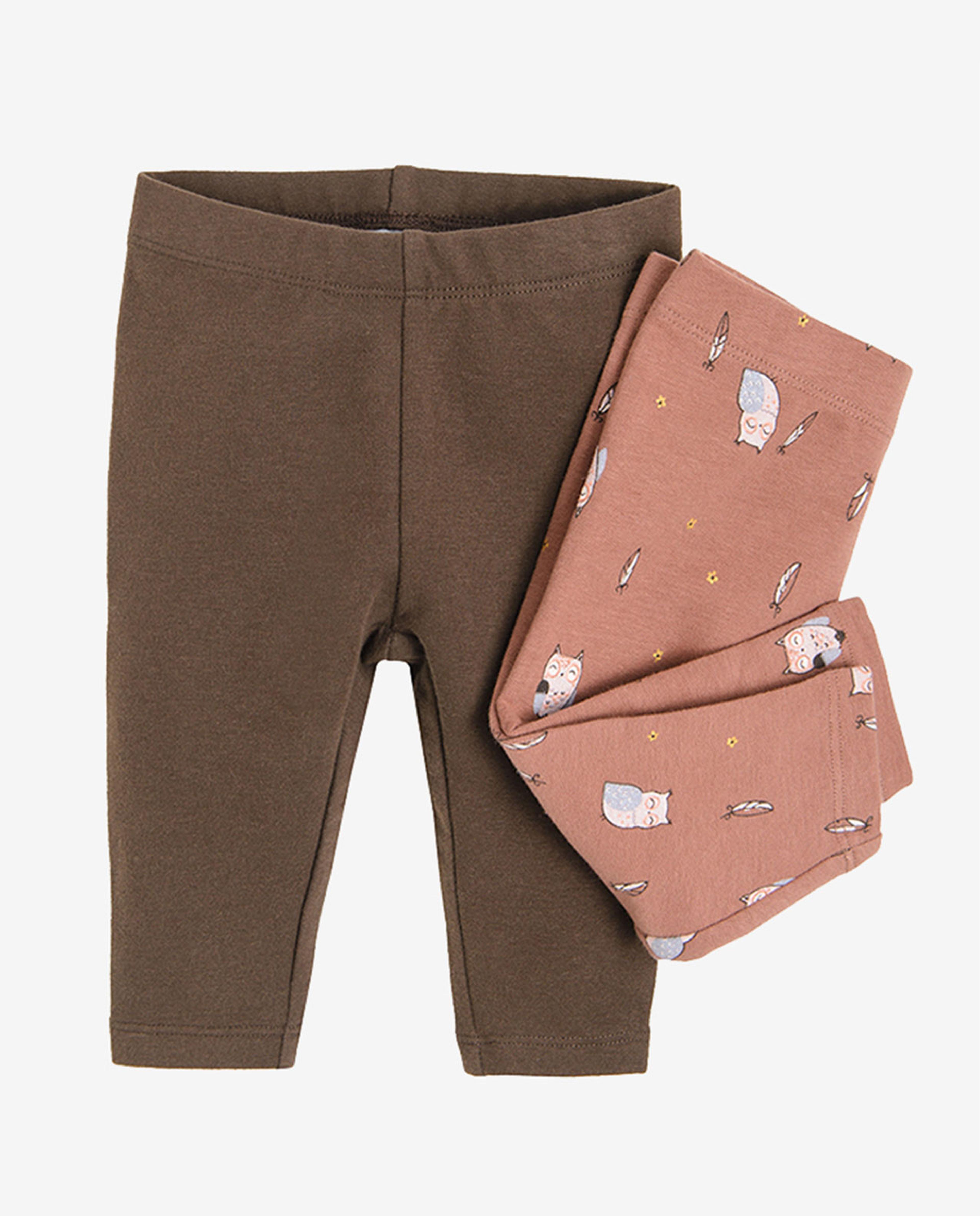 Kids Pack Of 2 Jeggings