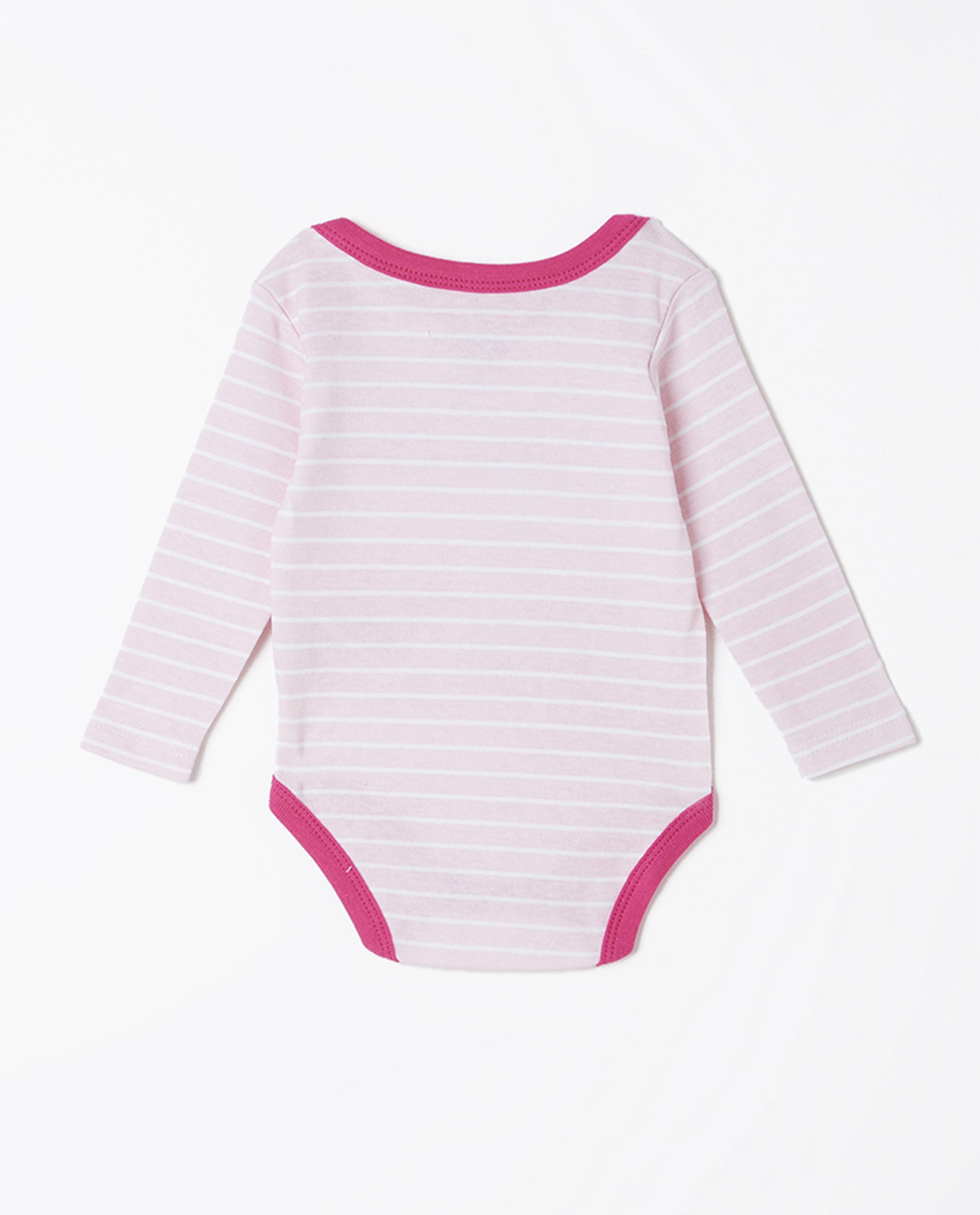 4PC Hanging Set LS Bodysuit, Pant, Cap & Socks