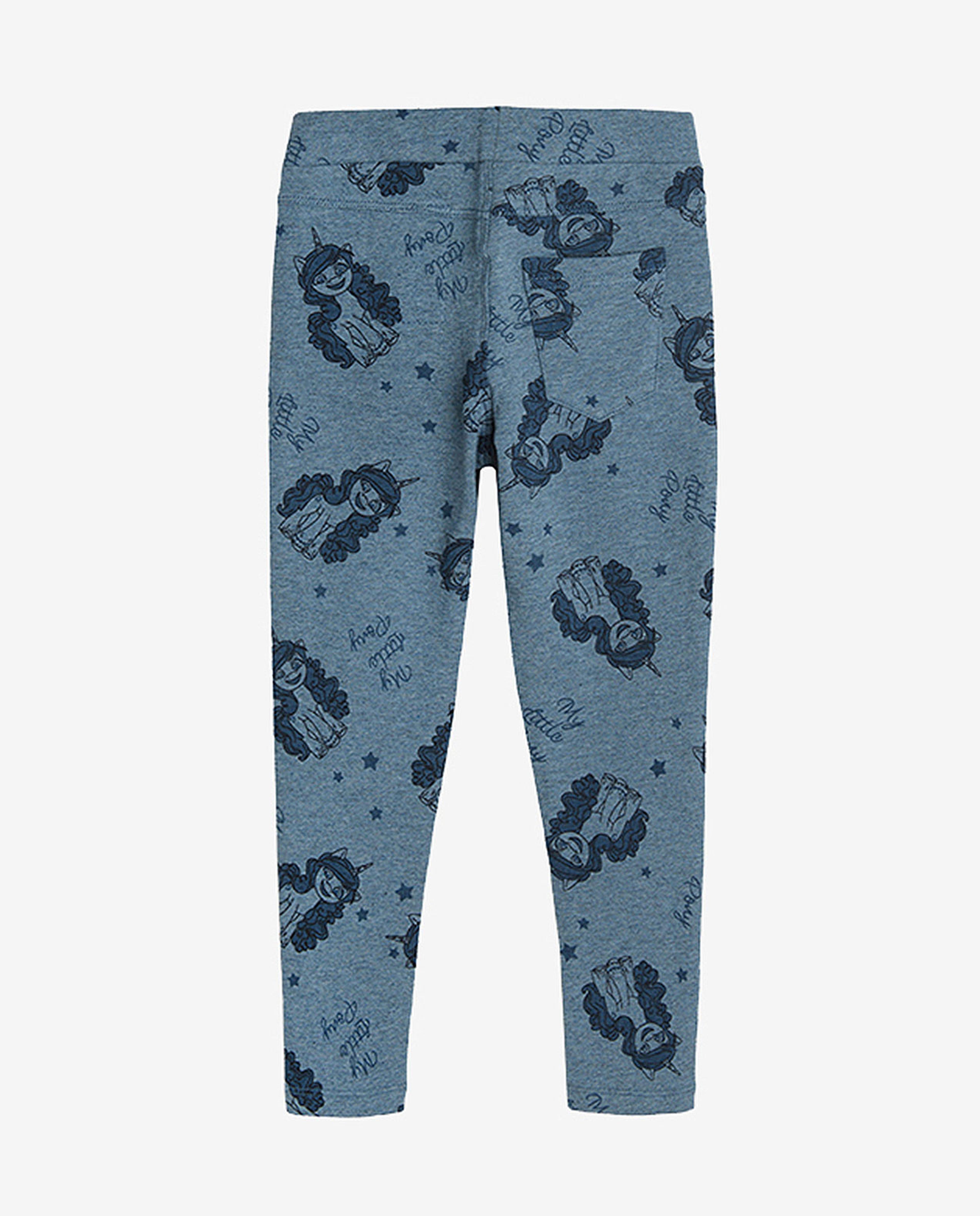 Printed Jeggings